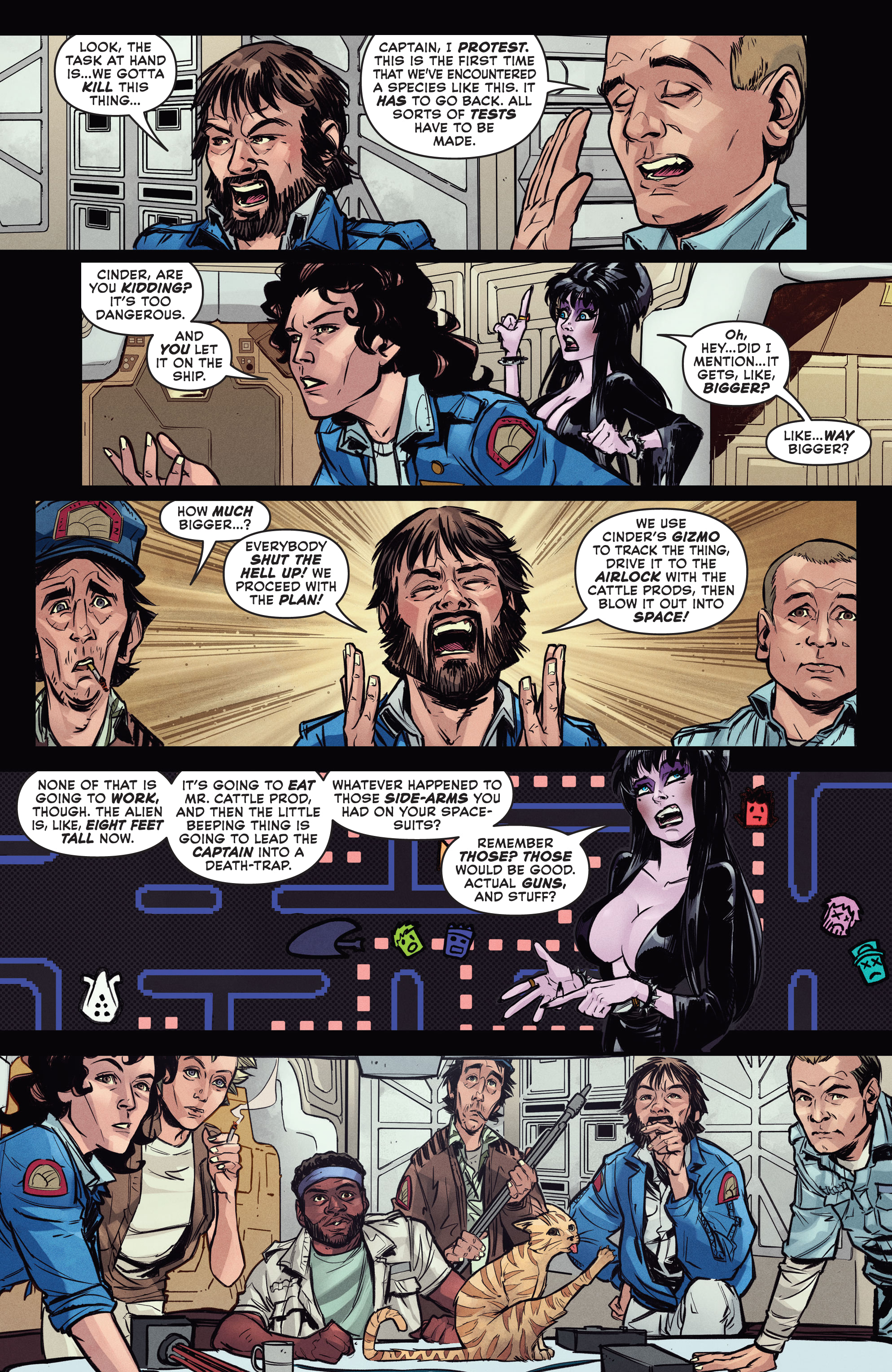 <{ $series->title }} issue 3 - Page 12