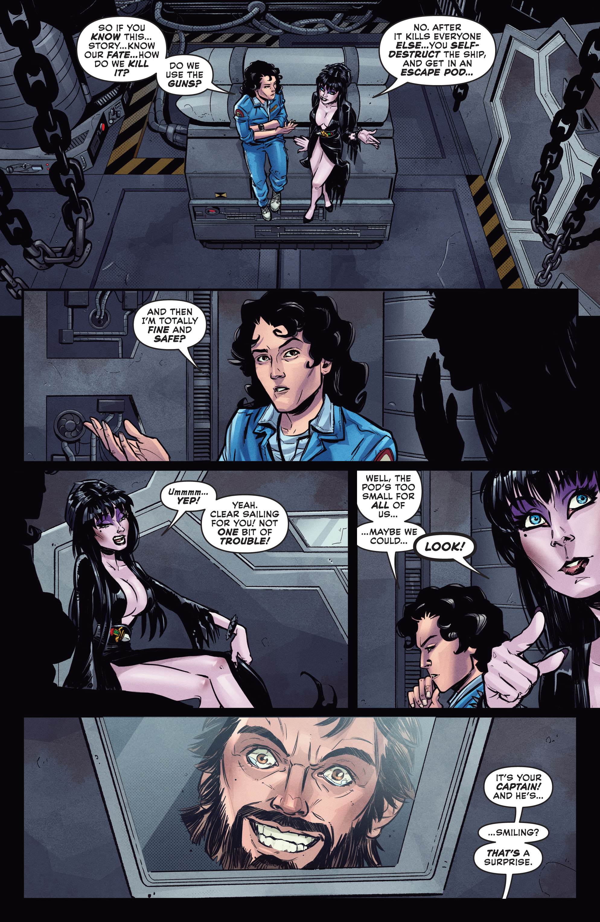 Elvira in Horrorland (2022-) issue 3 - Page 14