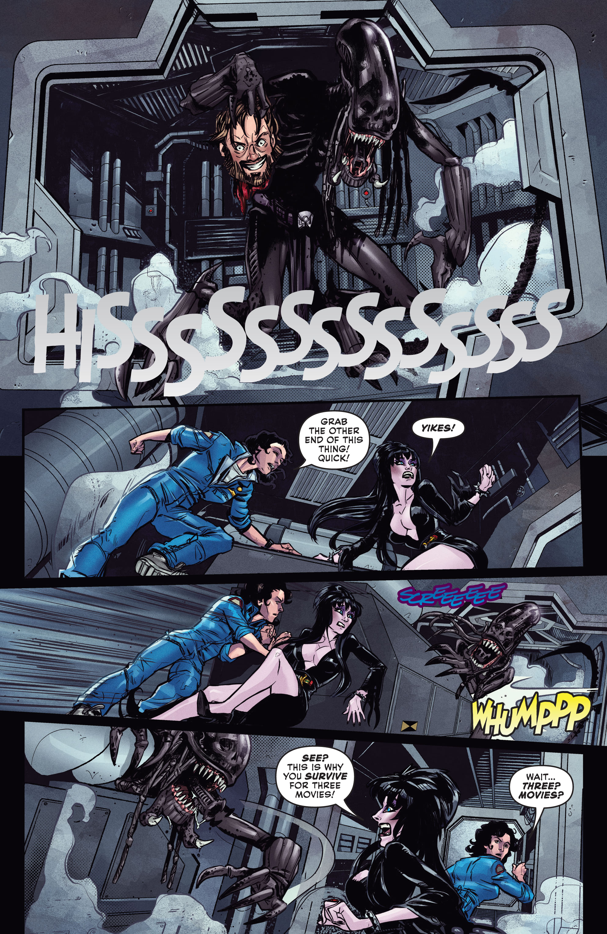 Elvira in Horrorland (2022-) issue 3 - Page 15