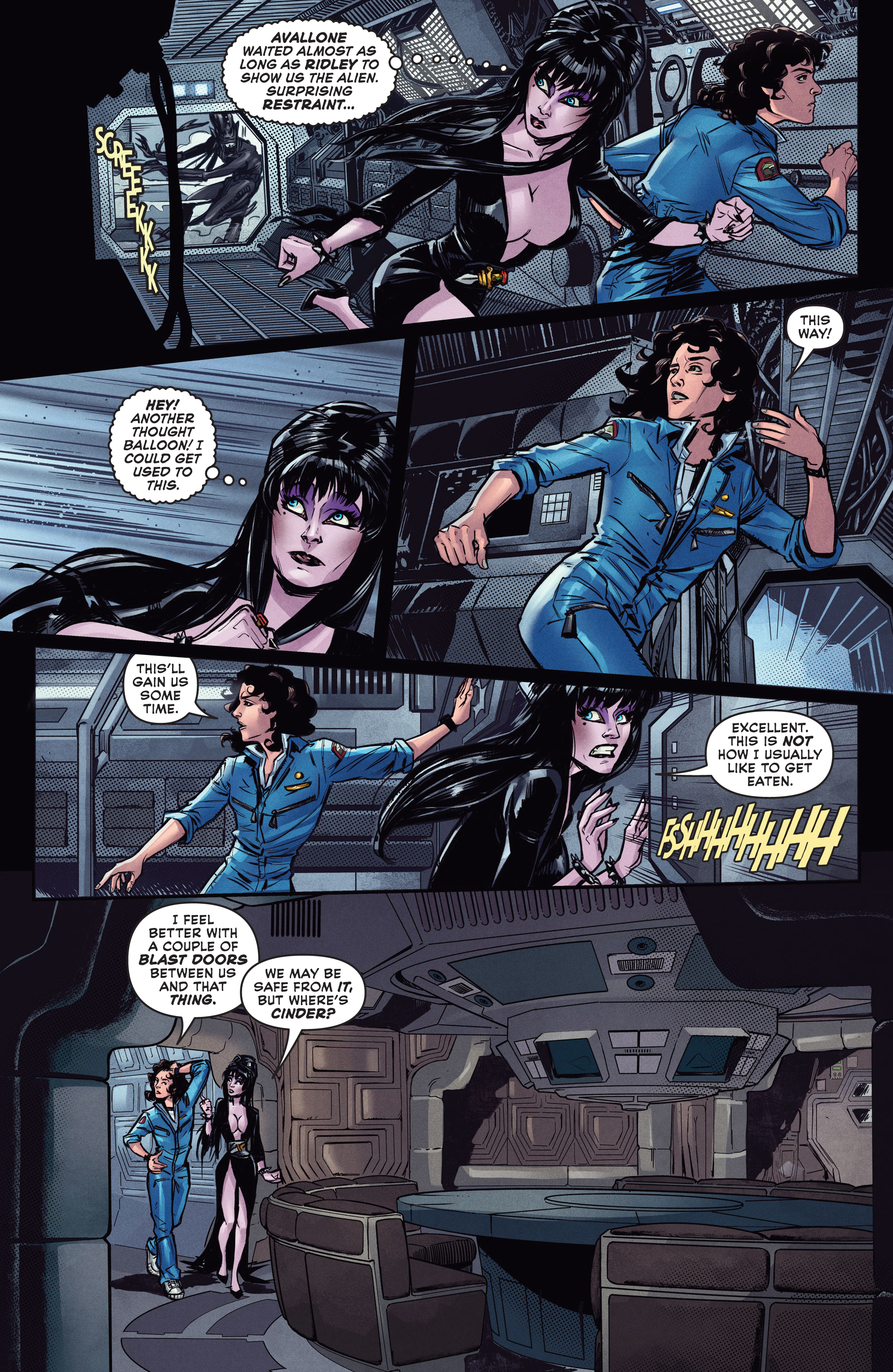 Elvira in Horrorland (2022-) issue 3 - Page 16