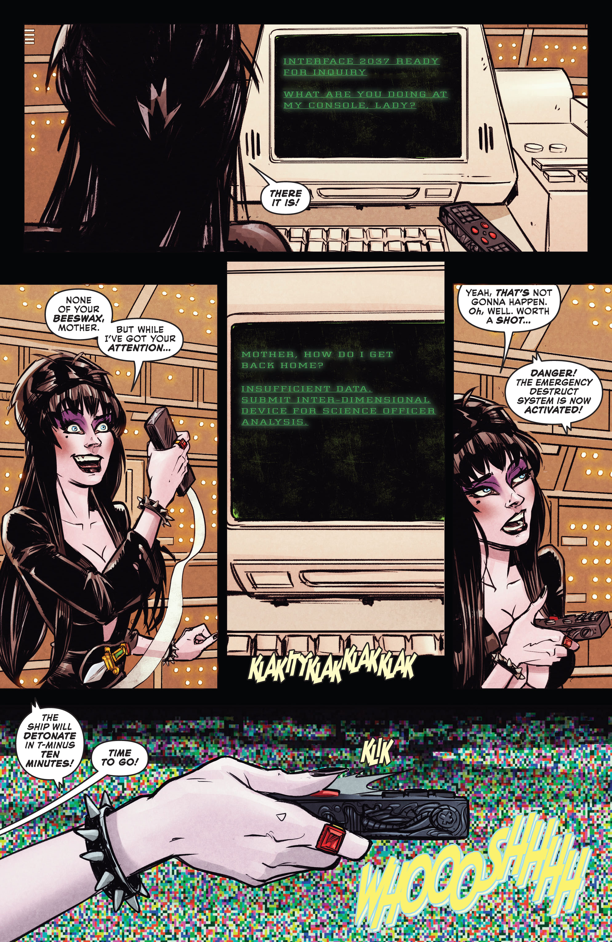 Elvira in Horrorland (2022-) issue 3 - Page 24