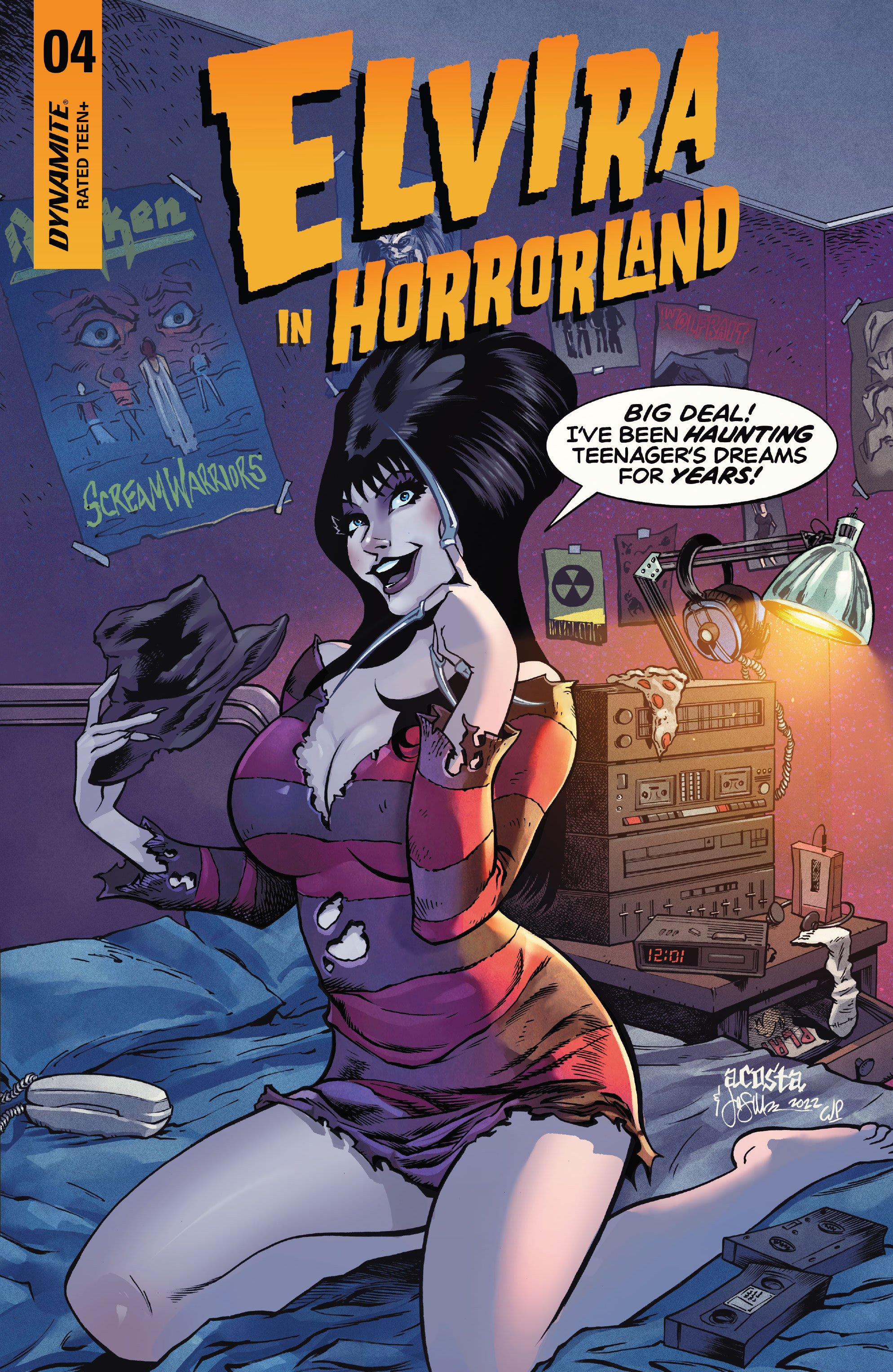Elvira in Horrorland (2022-): Chapter 4 - Page 1