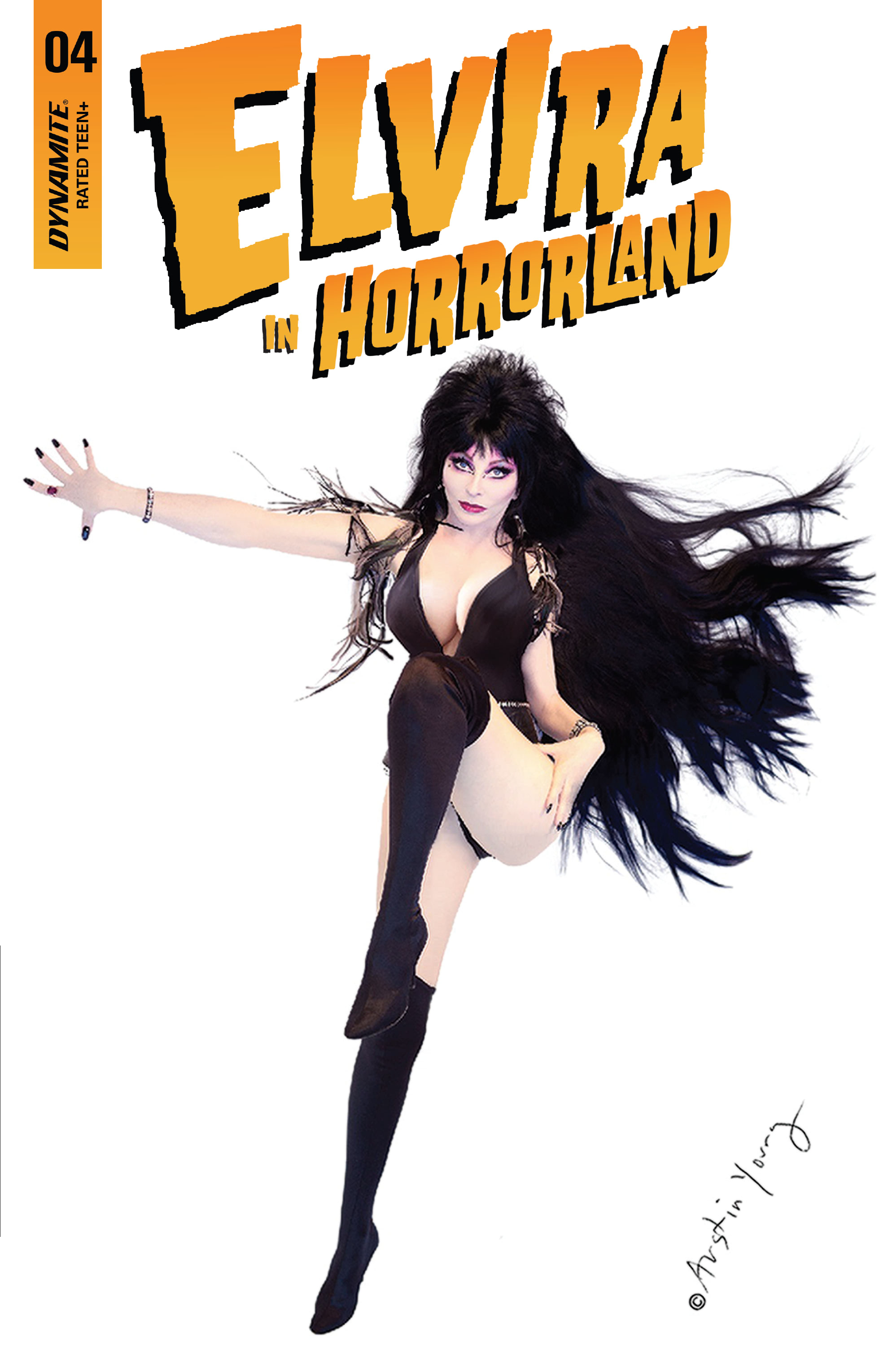 Elvira in Horrorland (2022-): Chapter 4 - Page 4