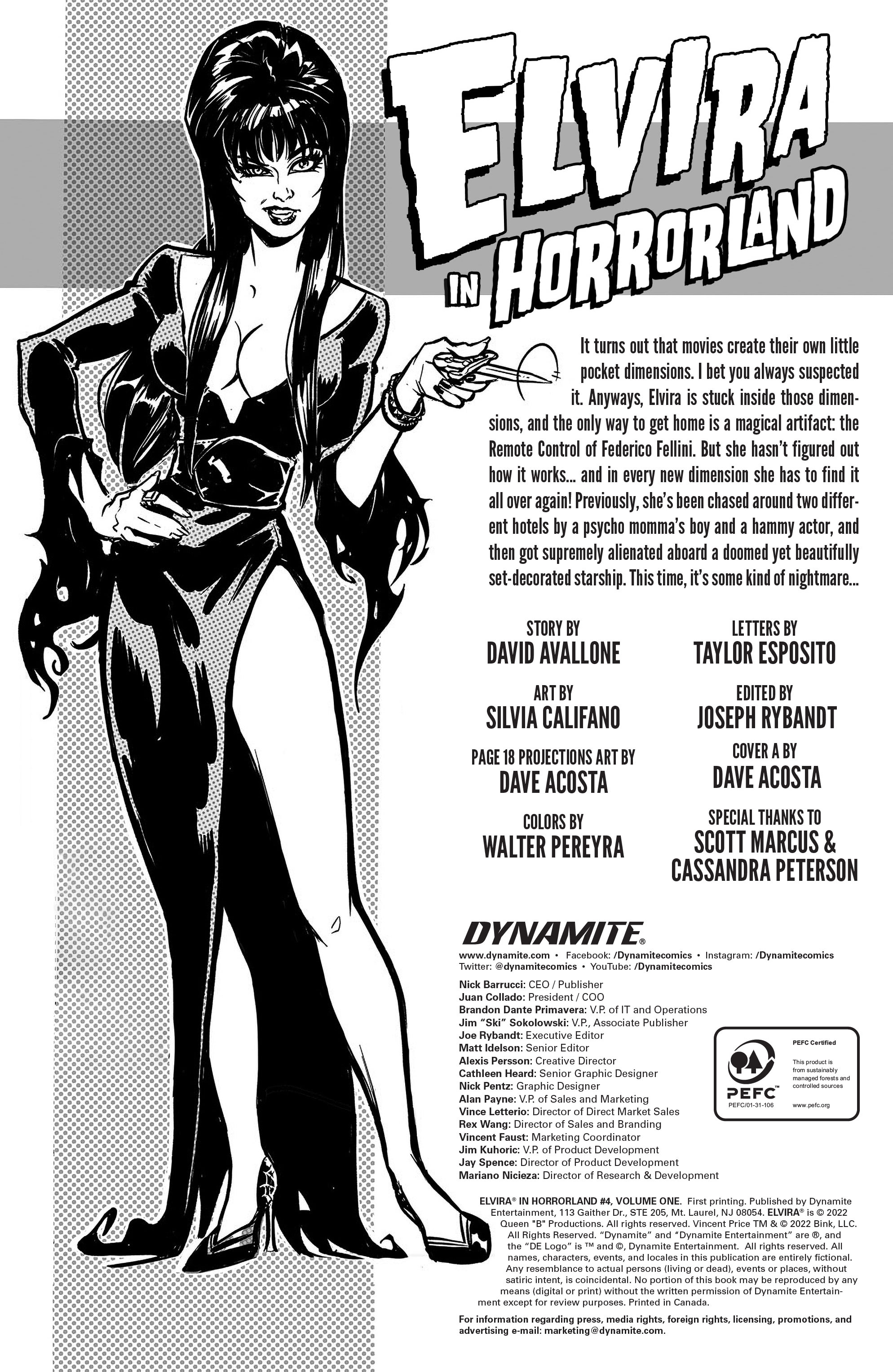 Elvira in Horrorland (2022-) issue 4 - Page 5