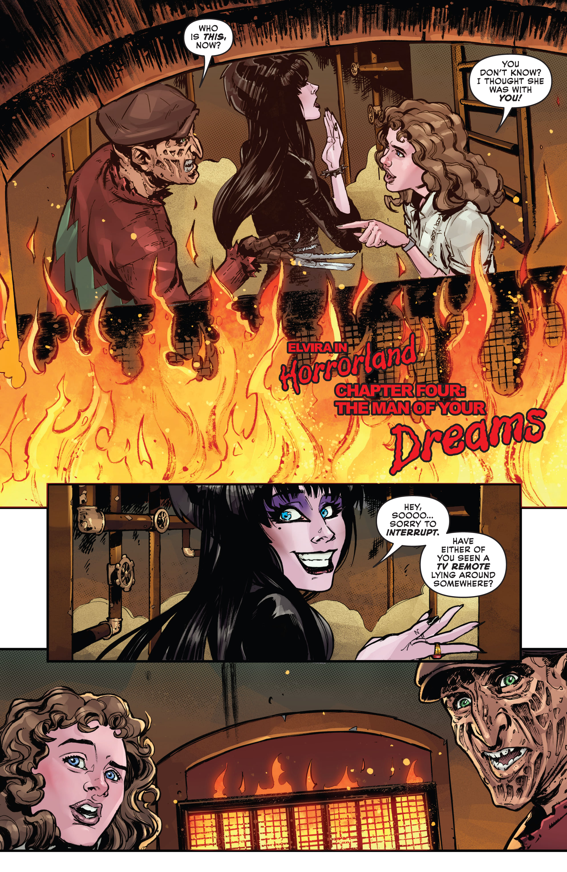 Elvira in Horrorland (2022-) issue 4 - Page 6