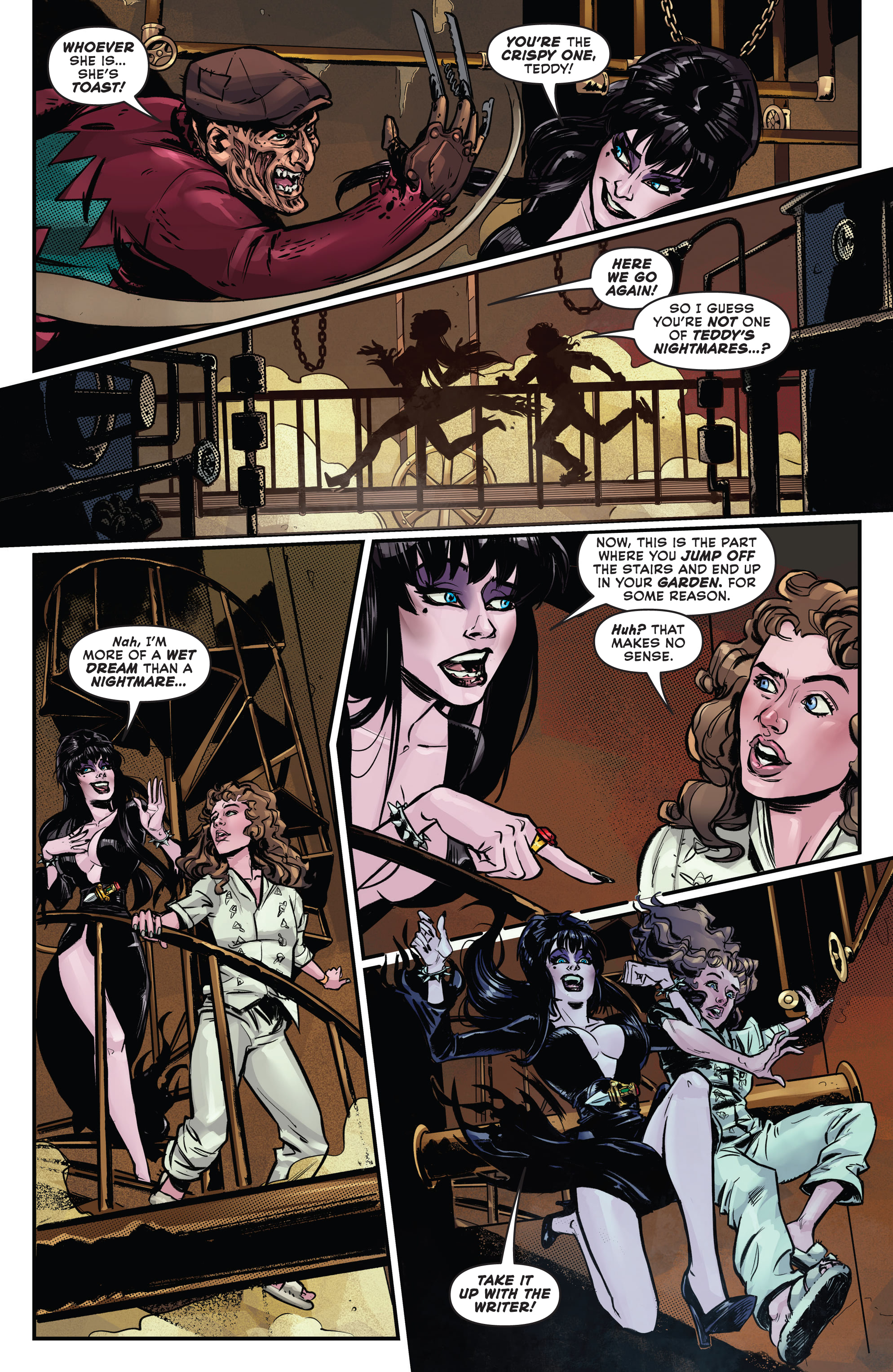 Elvira in Horrorland (2022-) issue 4 - Page 7