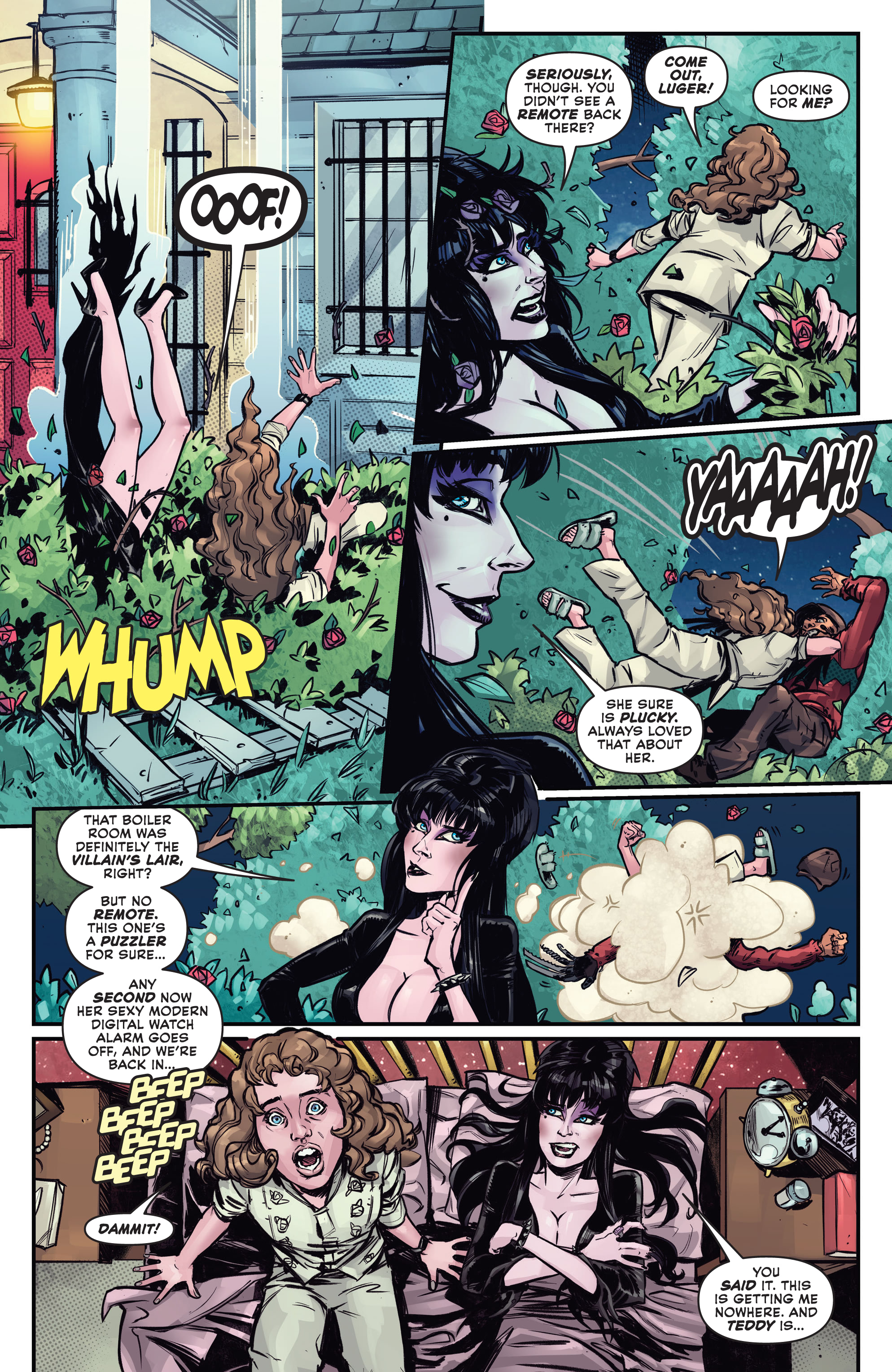 Elvira in Horrorland (2022-) issue 4 - Page 8