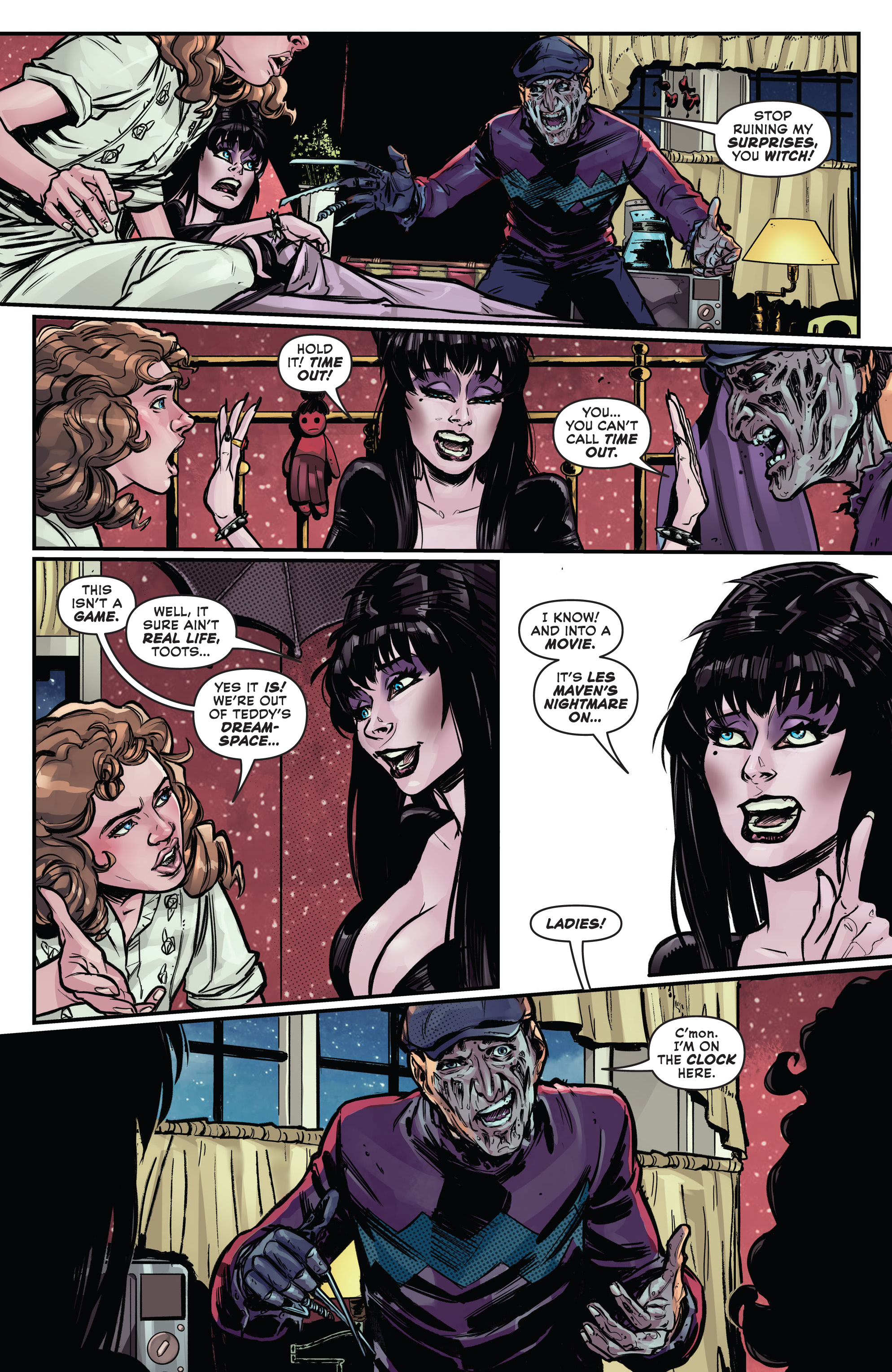 Elvira in Horrorland (2022-) issue 4 - Page 9