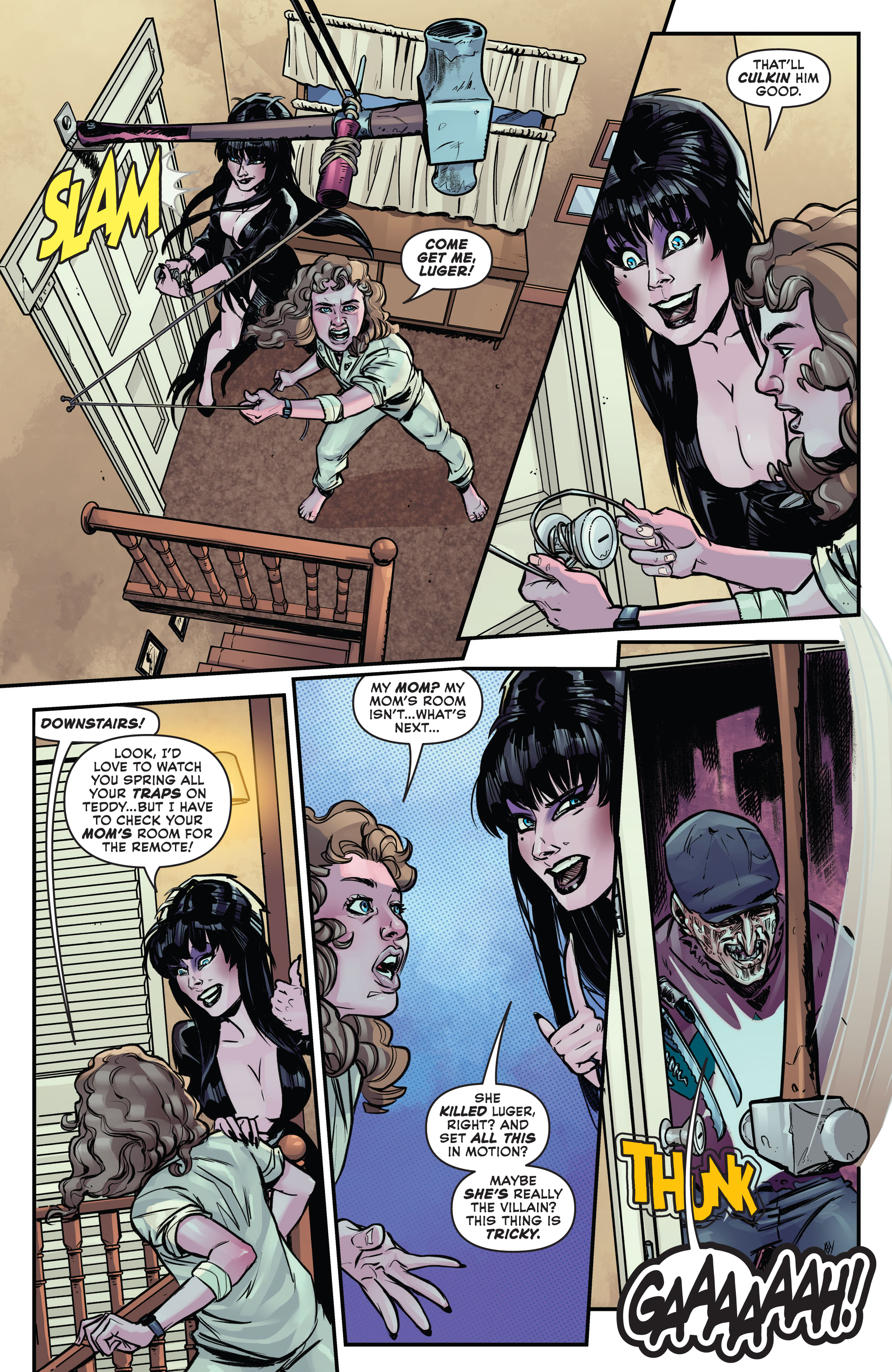 Elvira in Horrorland (2022-) issue 4 - Page 11