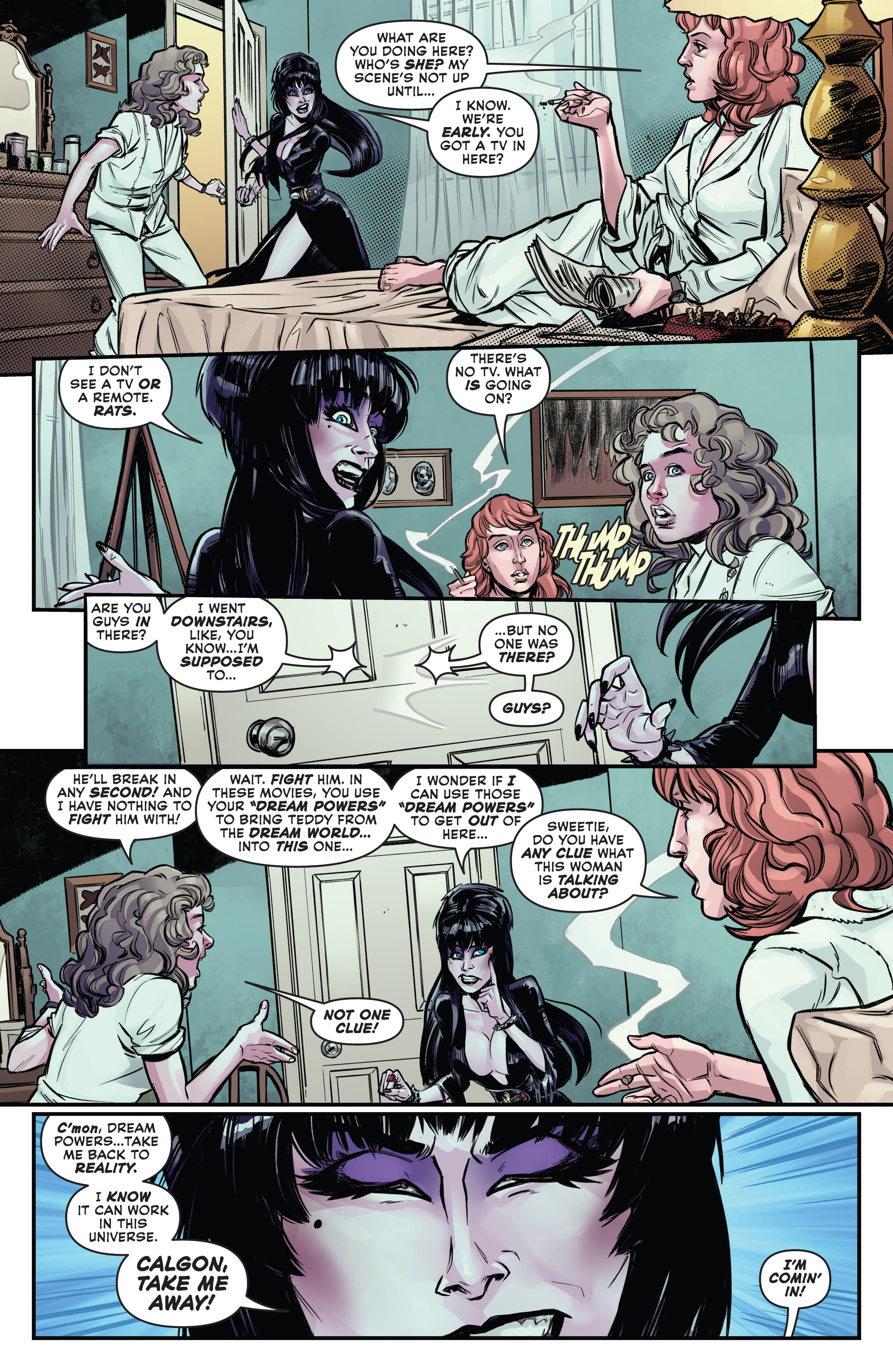 Elvira in Horrorland (2022-) issue 4 - Page 12