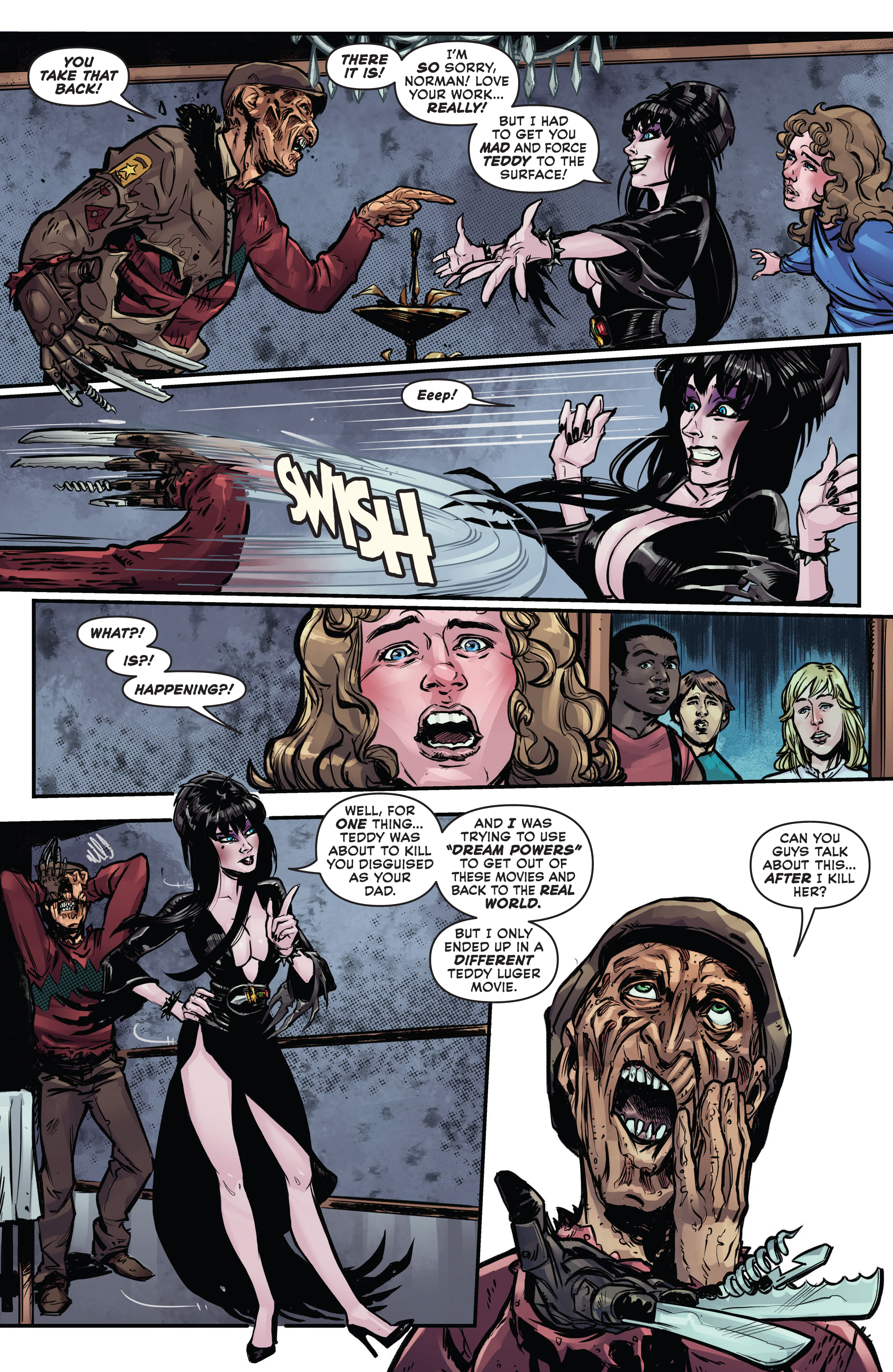 Elvira in Horrorland (2022-) issue 4 - Page 14