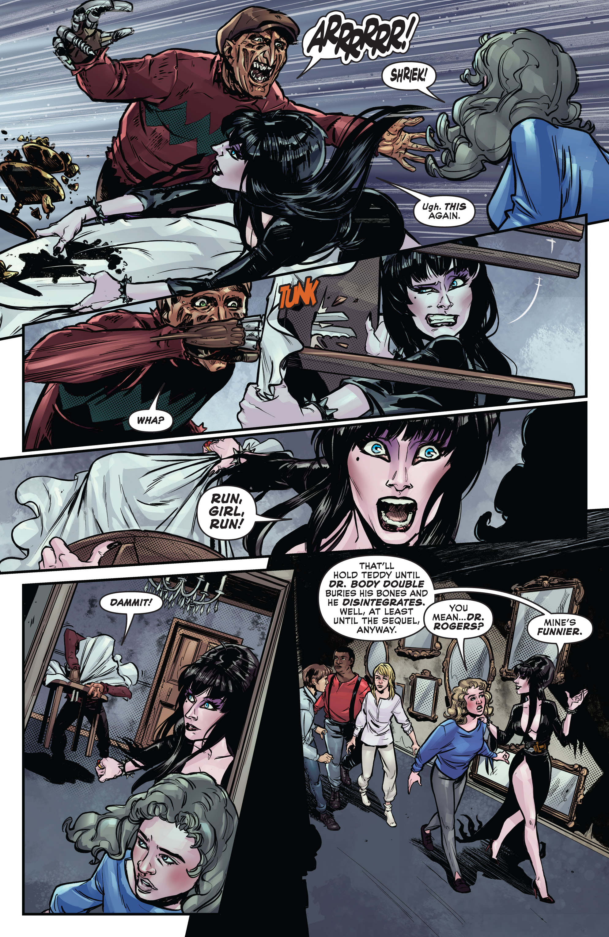 Elvira in Horrorland (2022-) issue 4 - Page 15