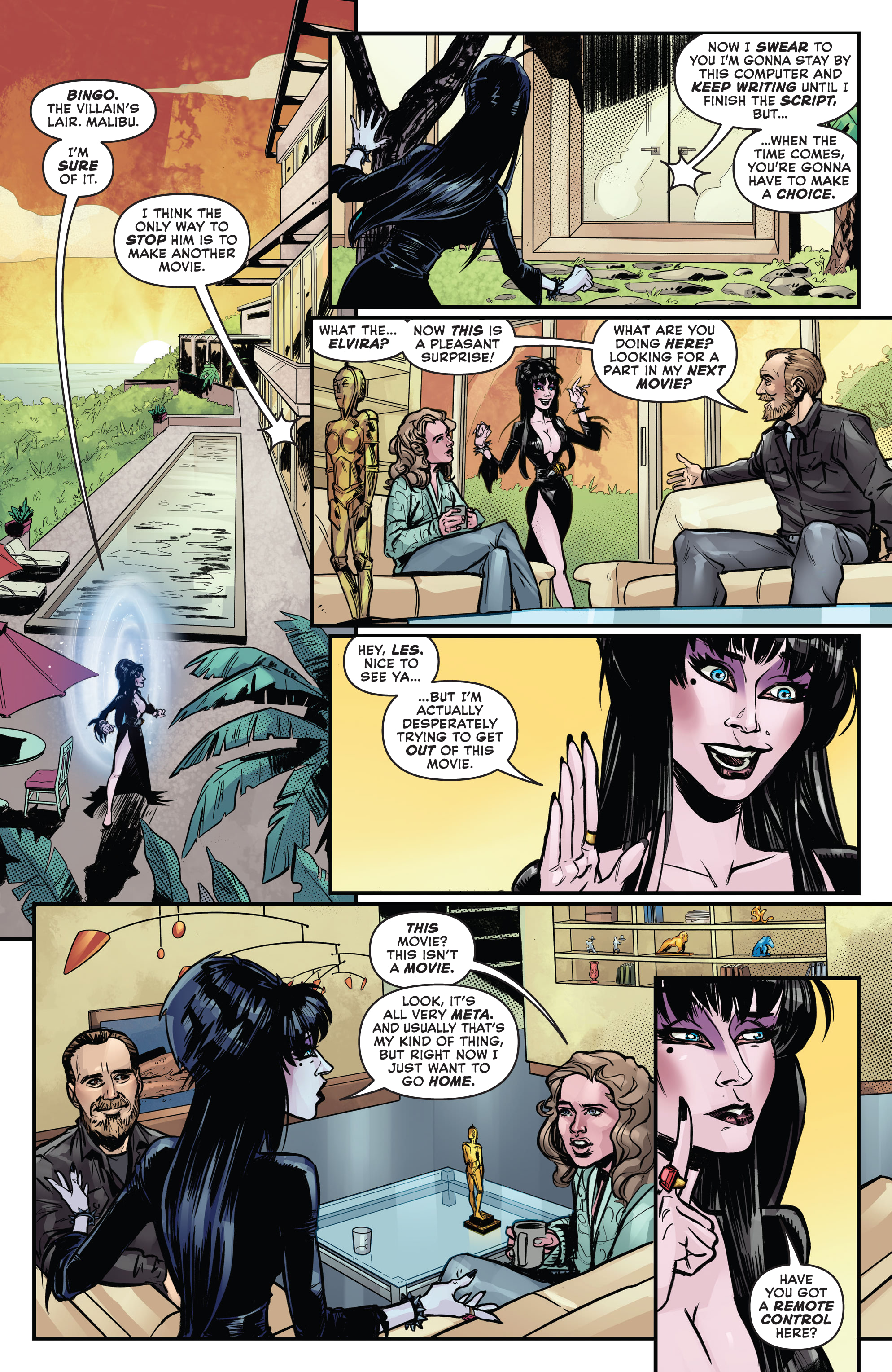 Elvira in Horrorland (2022-) issue 4 - Page 17