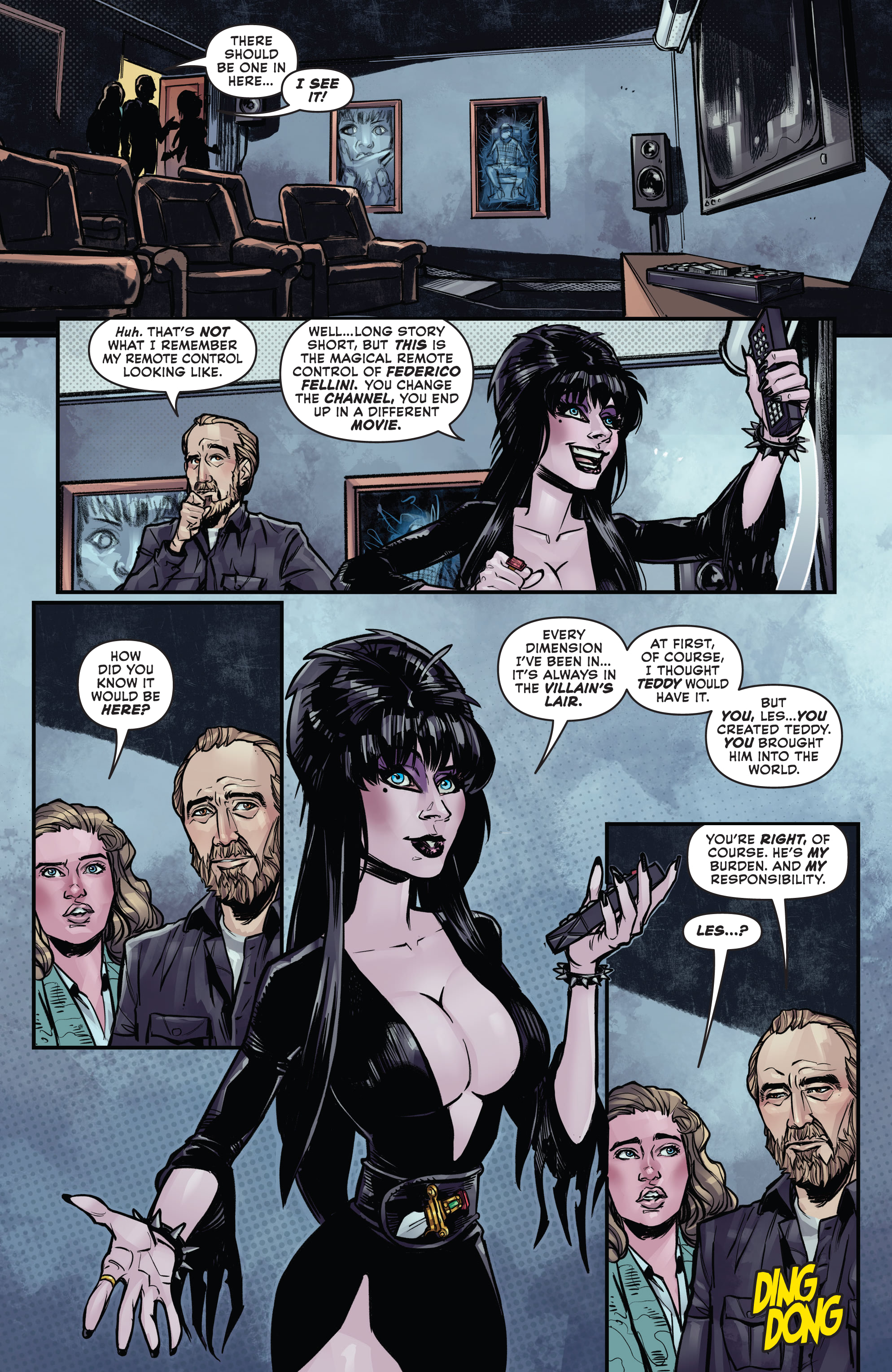 <{ $series->title }} issue 4 - Page 18