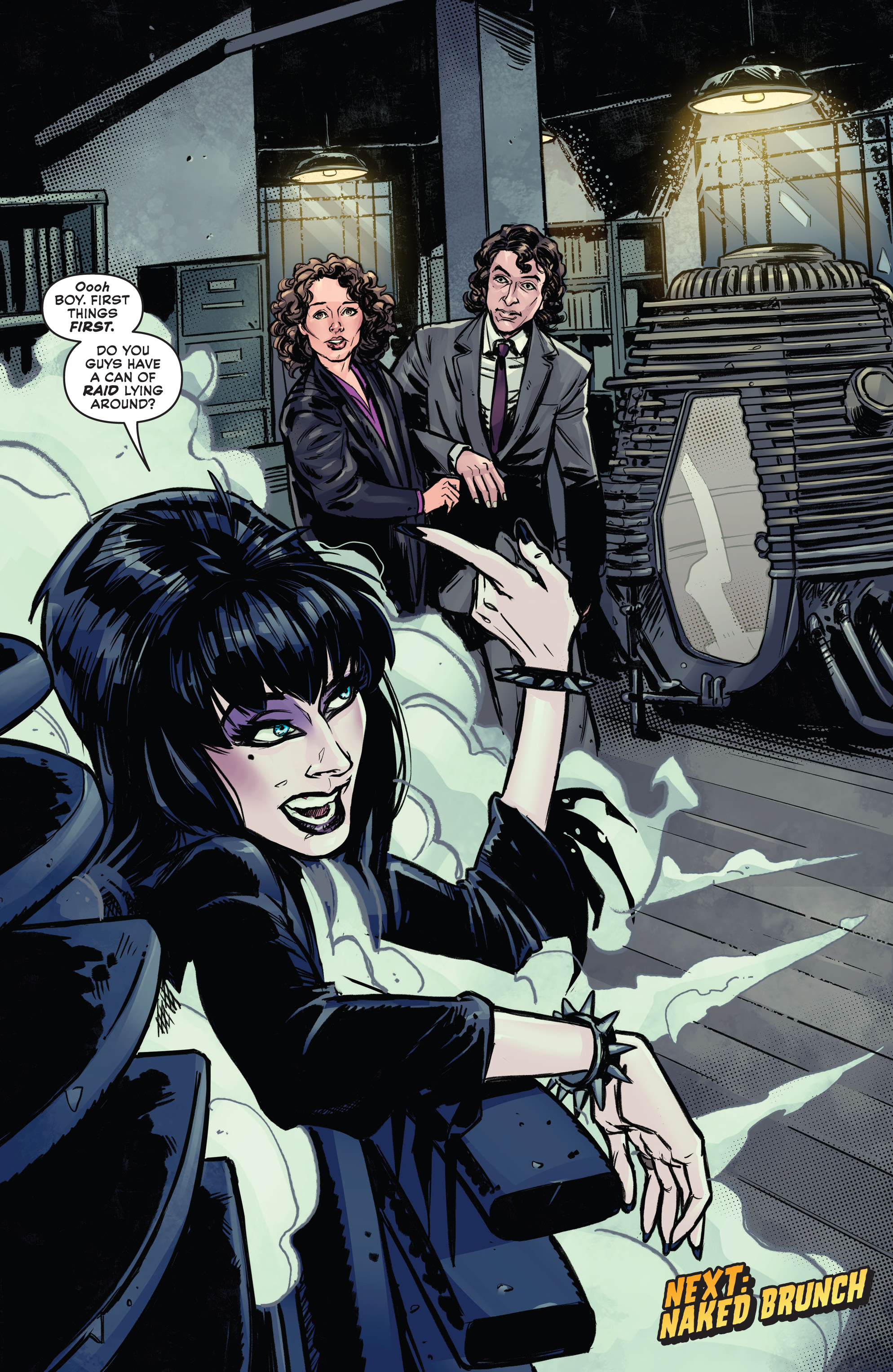 Elvira in Horrorland (2022-) issue 4 - Page 25