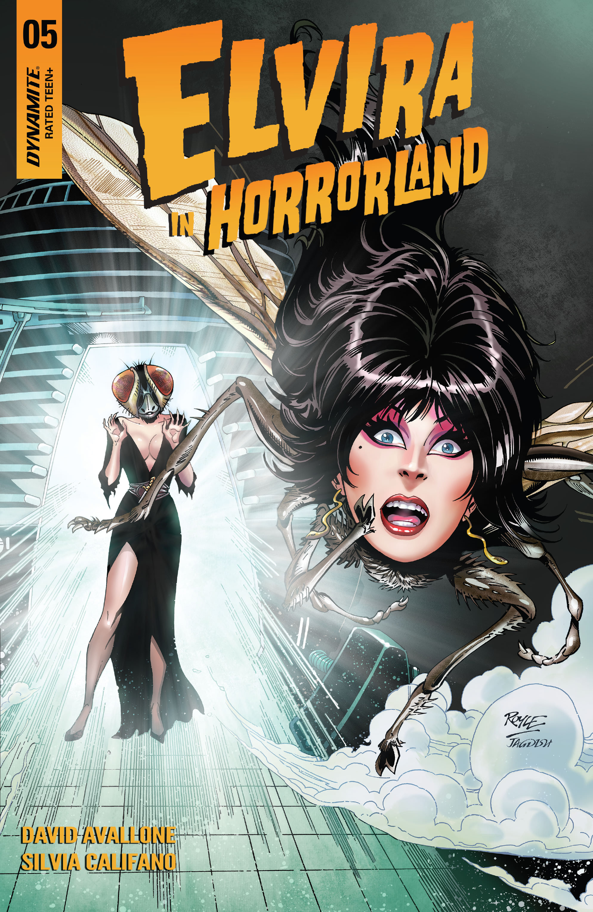 Elvira in Horrorland (2022-): Chapter 5 - Page 2