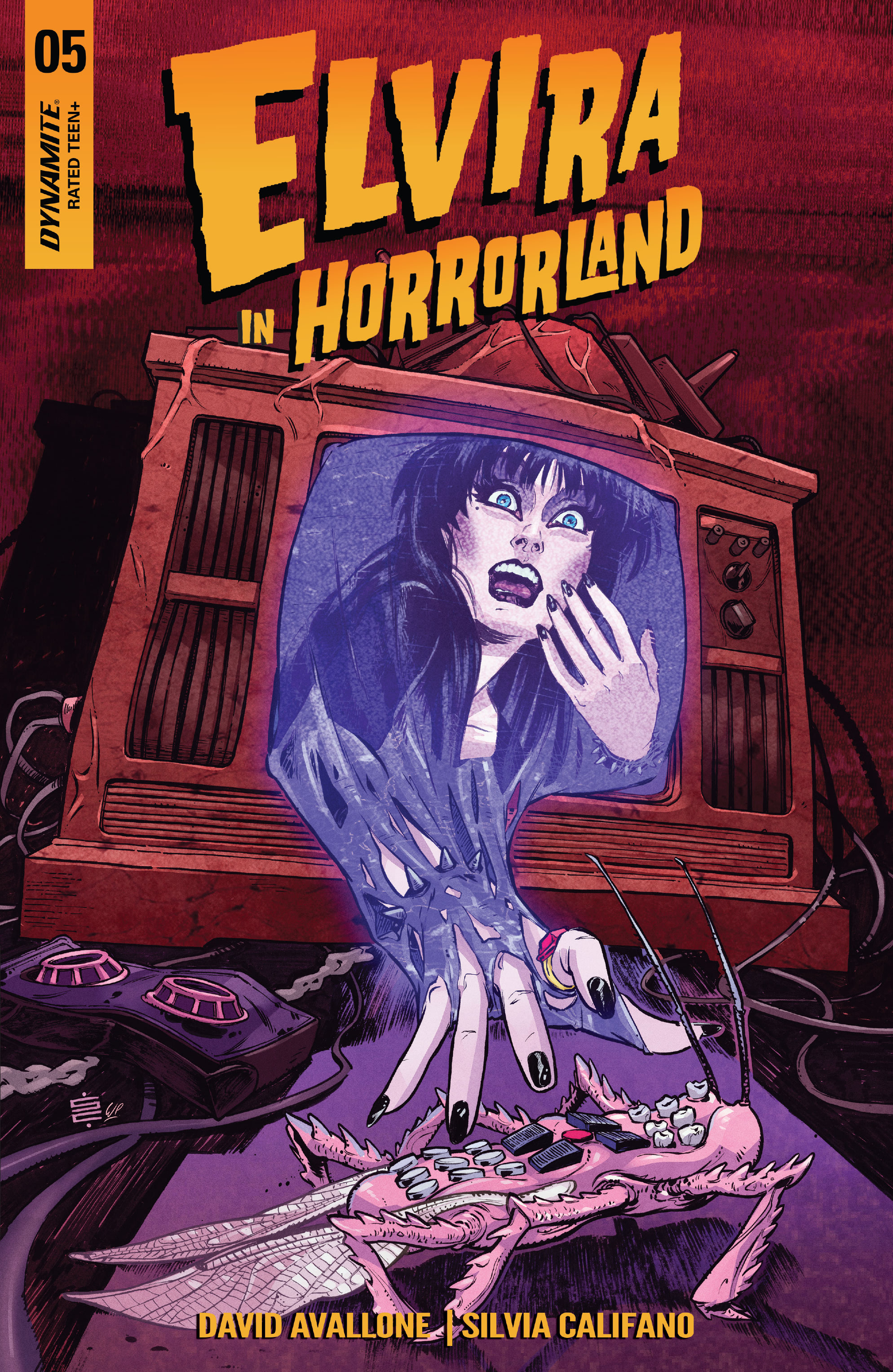 Elvira in Horrorland (2022-): Chapter 5 - Page 3
