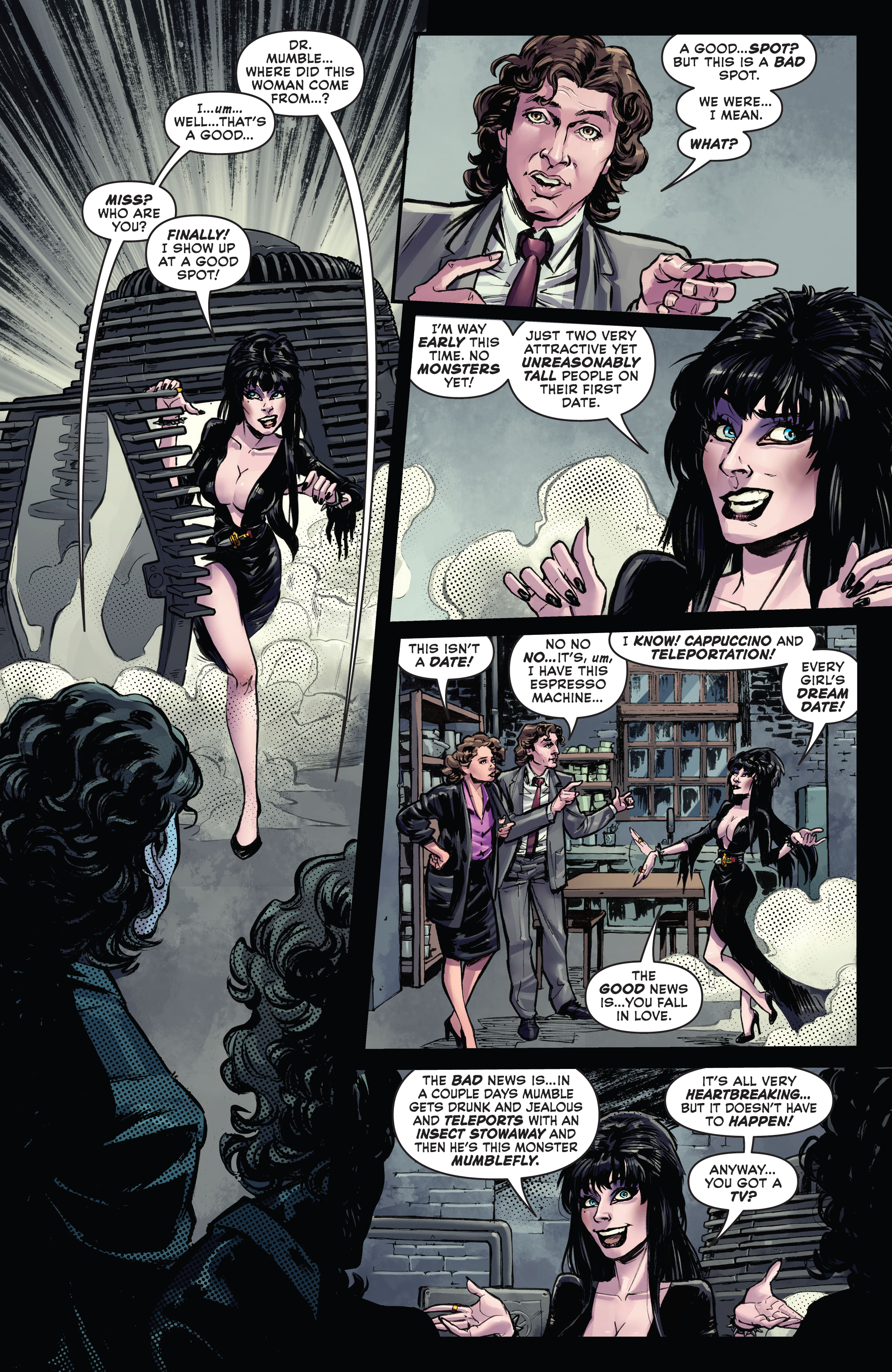 Elvira in Horrorland (2022-) issue 5 - Page 6