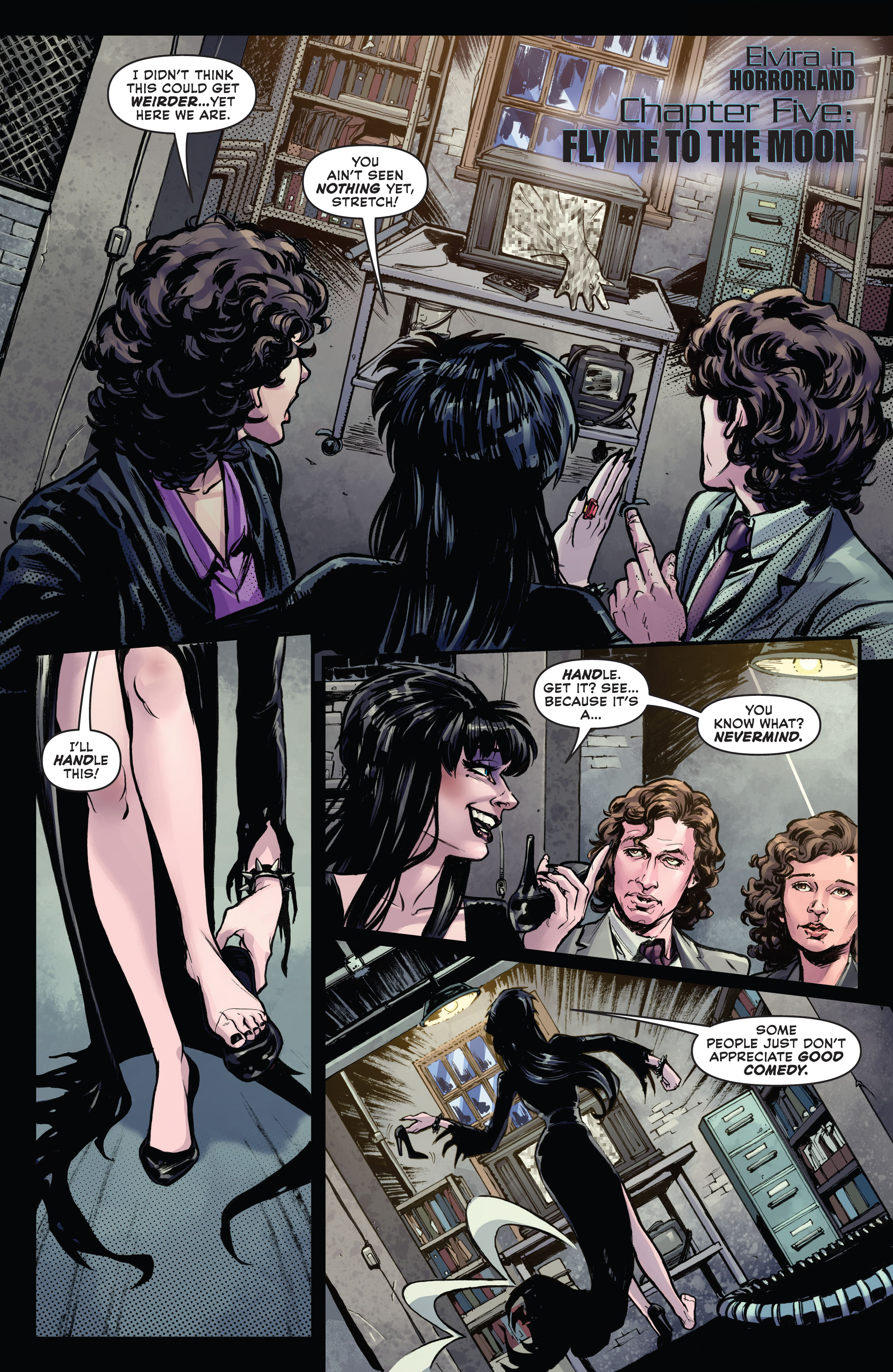 Elvira in Horrorland (2022-) issue 5 - Page 7