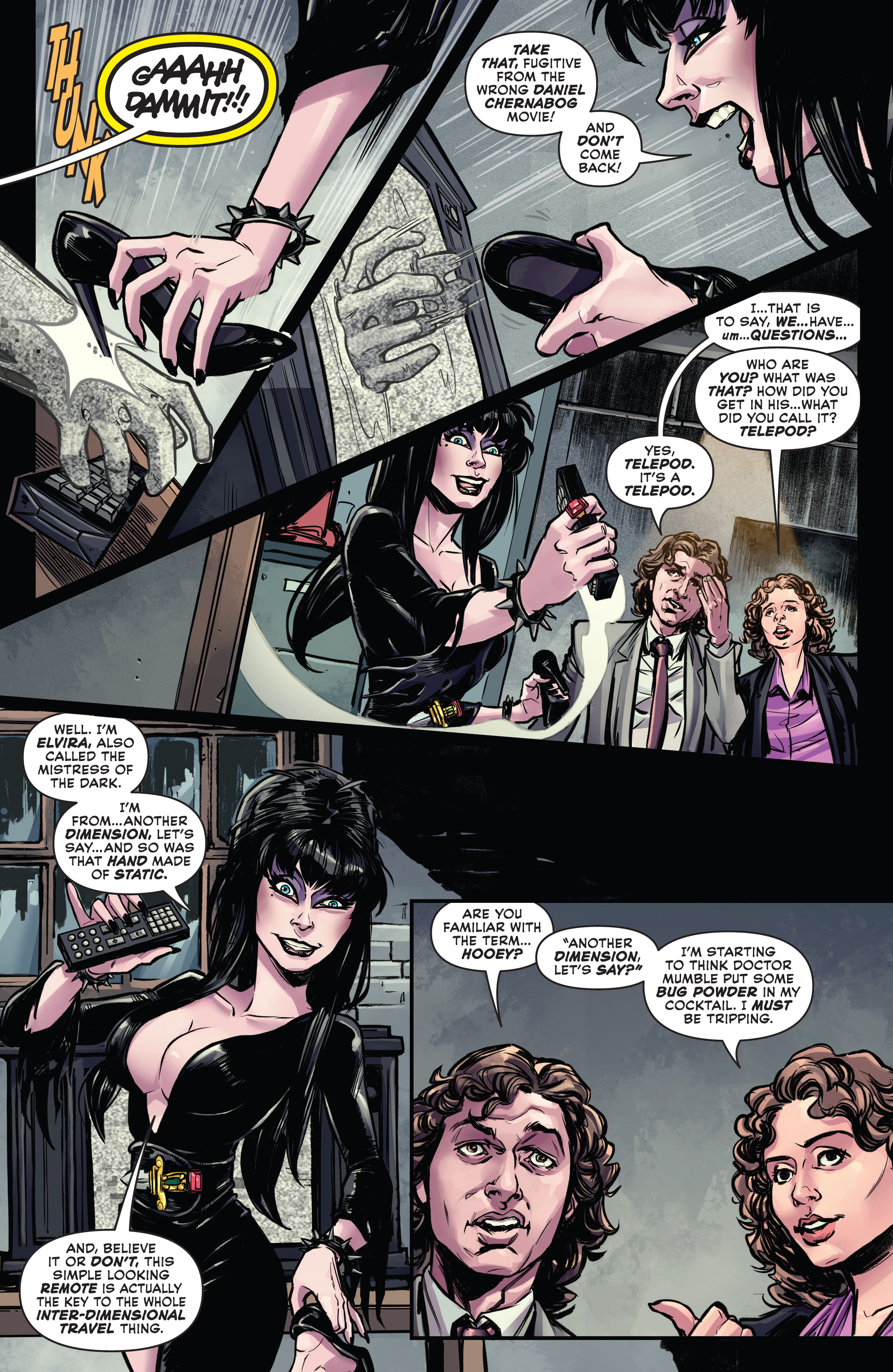 Elvira in Horrorland (2022-) issue 5 - Page 8