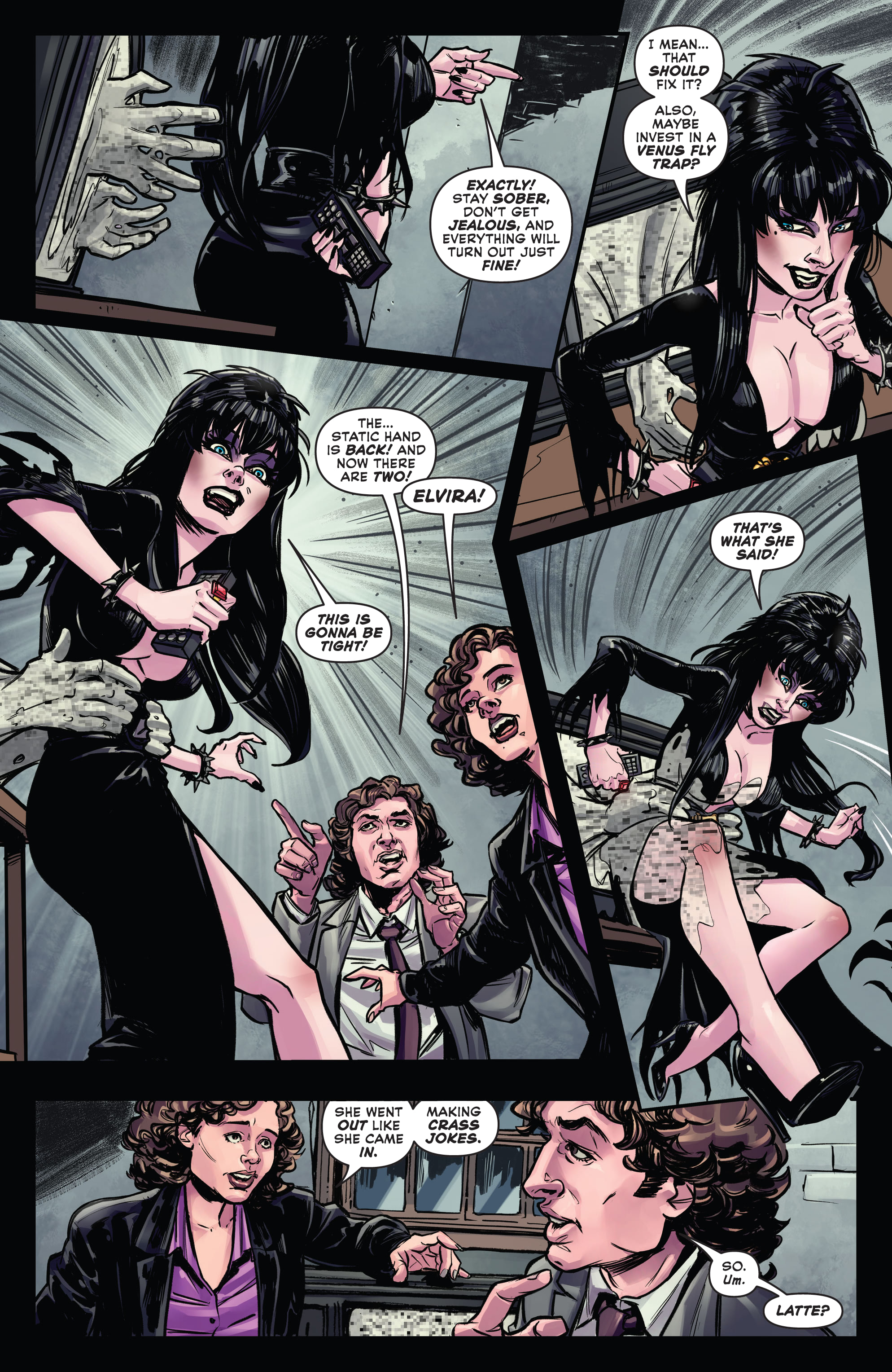 Elvira in Horrorland (2022-) issue 5 - Page 10