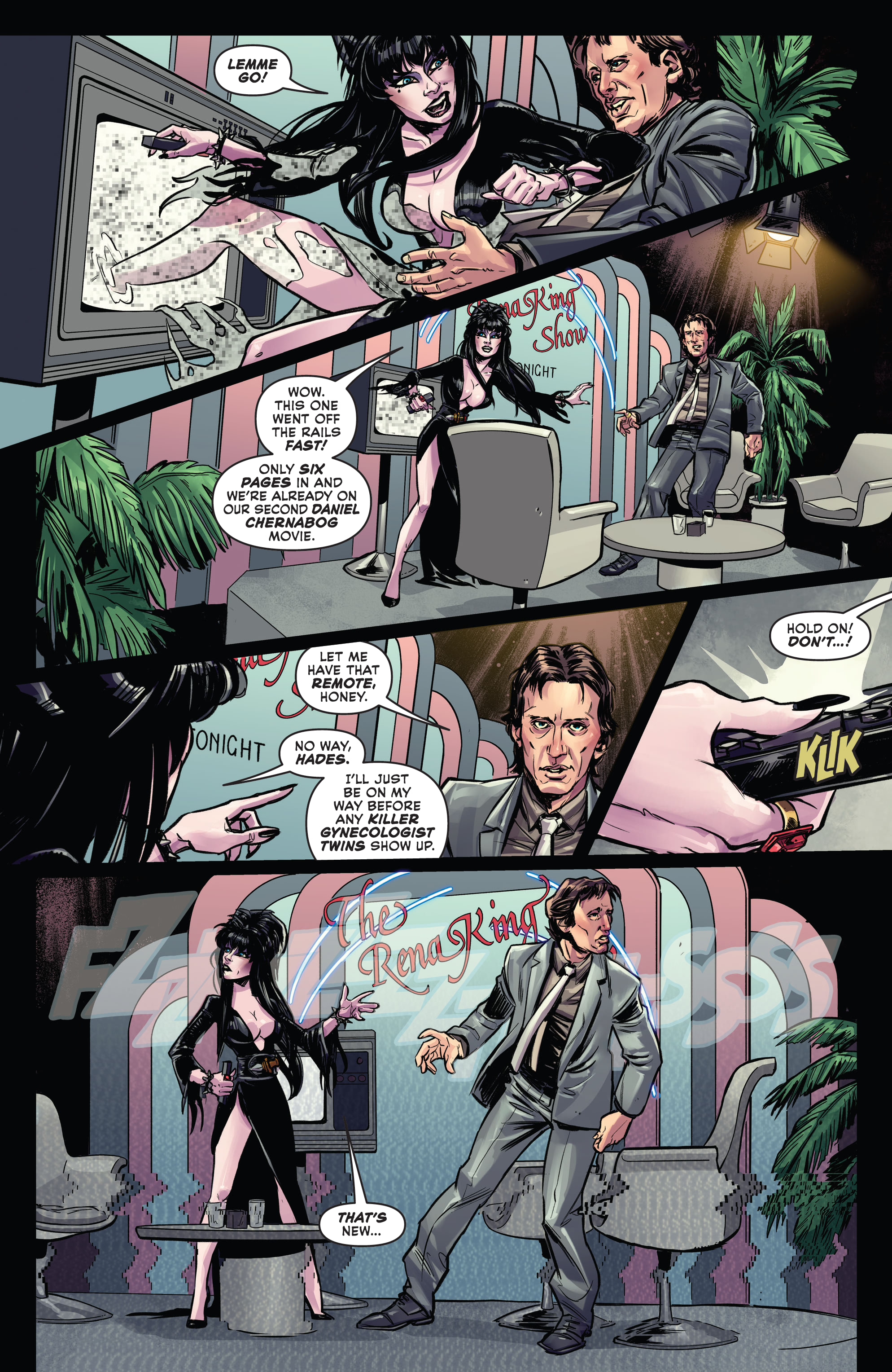 Elvira in Horrorland (2022-) issue 5 - Page 11