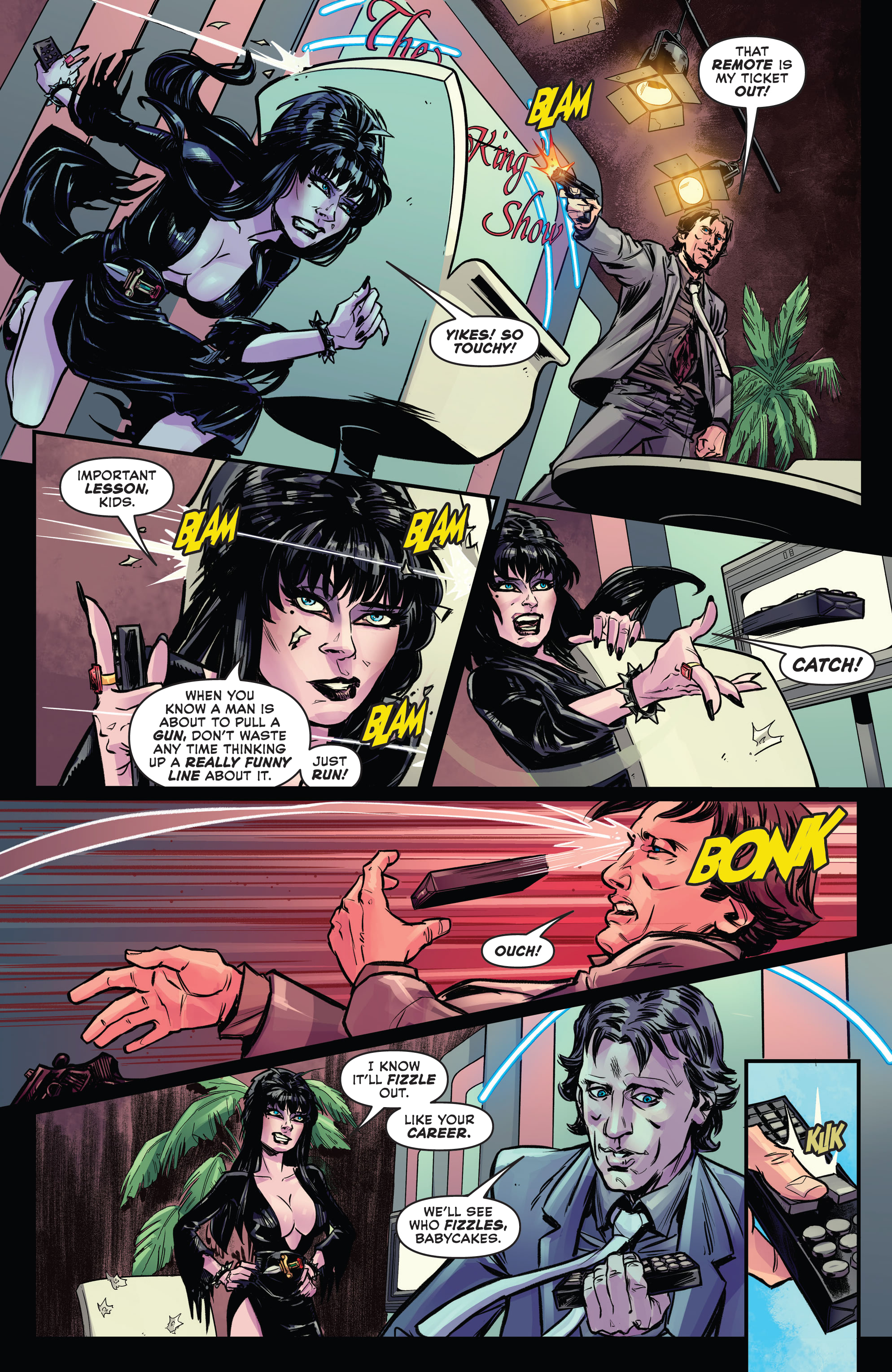 Elvira in Horrorland (2022-) issue 5 - Page 13