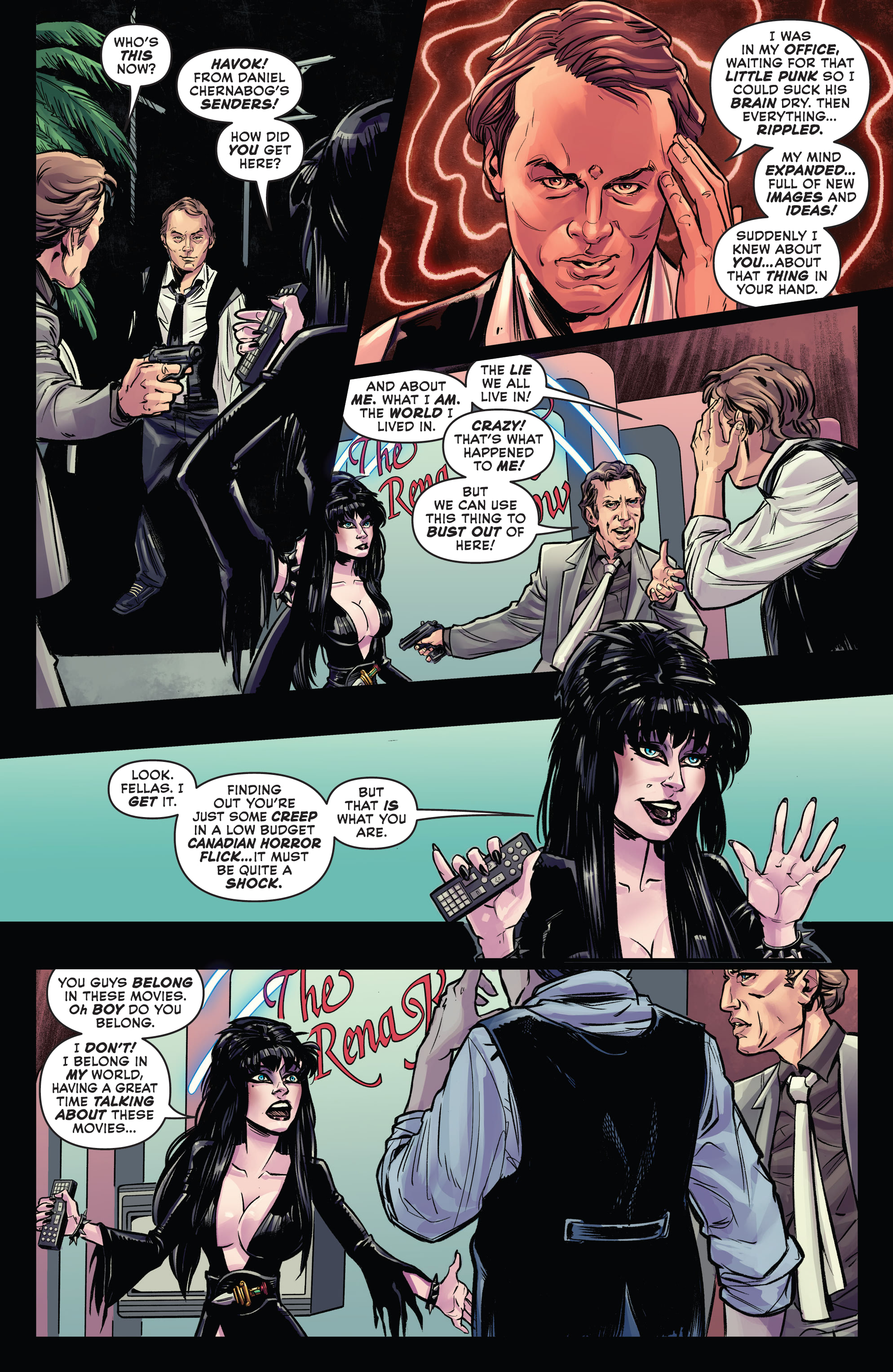 Elvira in Horrorland (2022-) issue 5 - Page 15