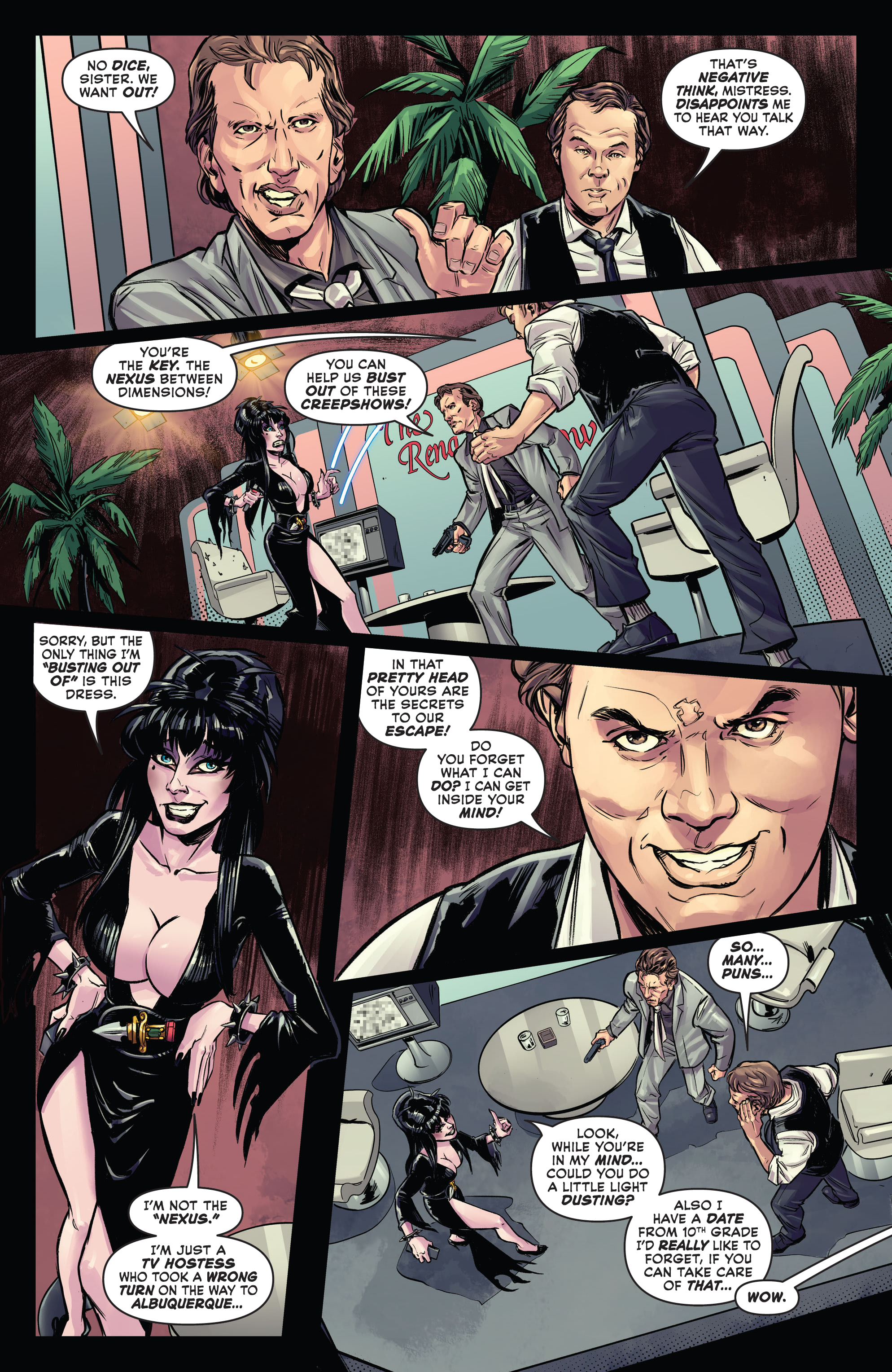 Elvira in Horrorland (2022-) issue 5 - Page 16