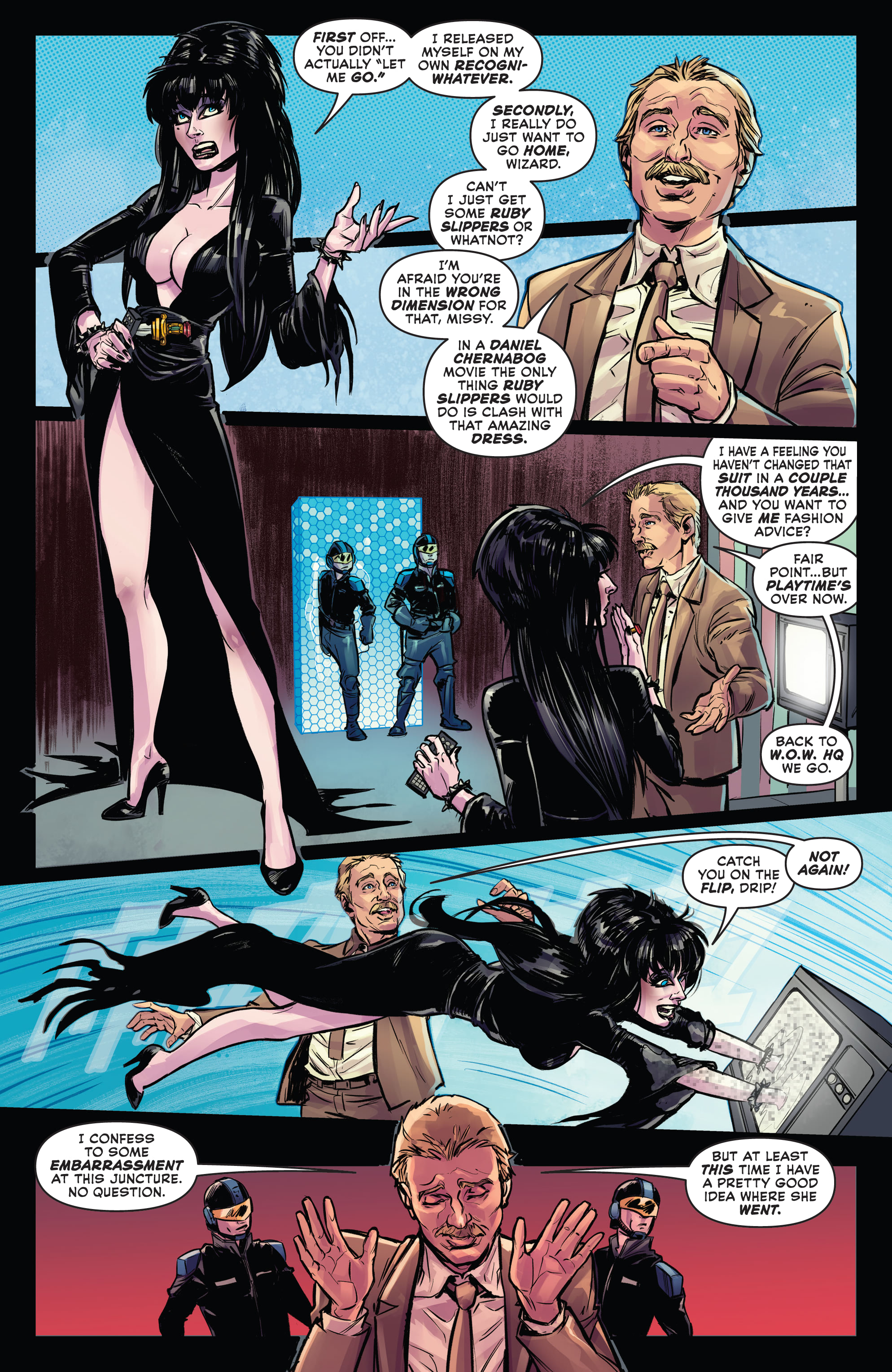 Elvira in Horrorland (2022-) issue 5 - Page 18