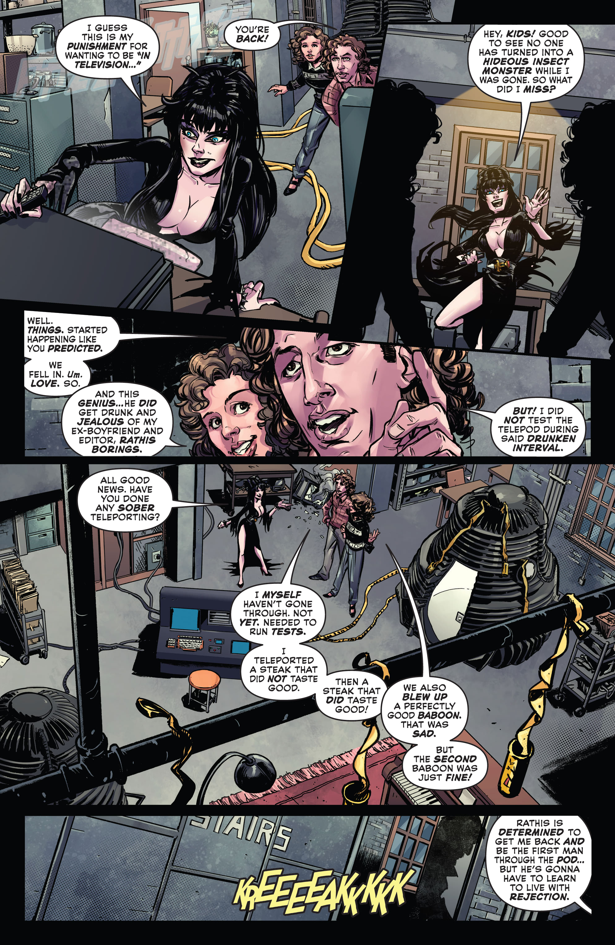 Elvira in Horrorland (2022-) issue 5 - Page 19