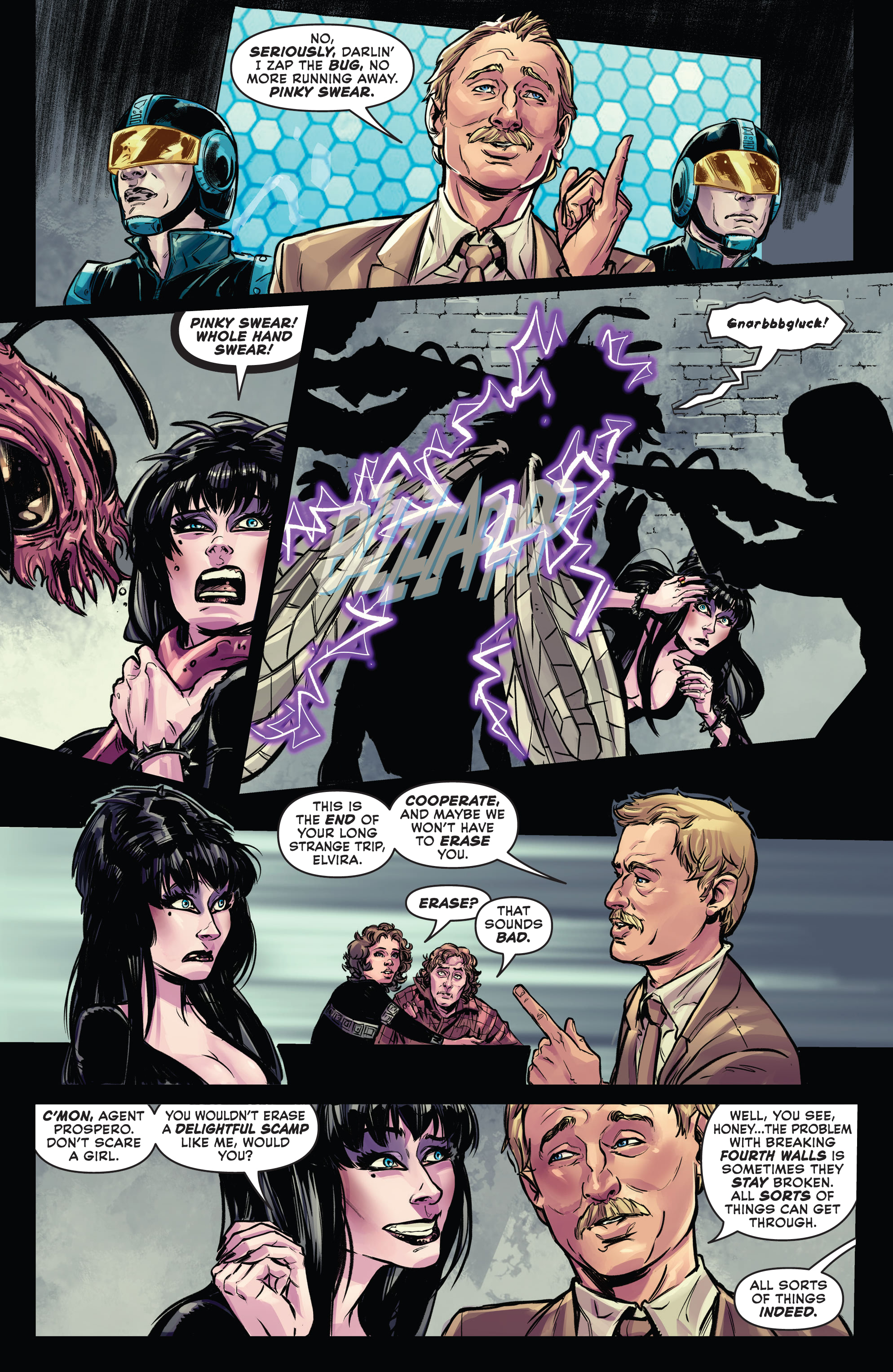 Elvira in Horrorland (2022-) issue 5 - Page 22