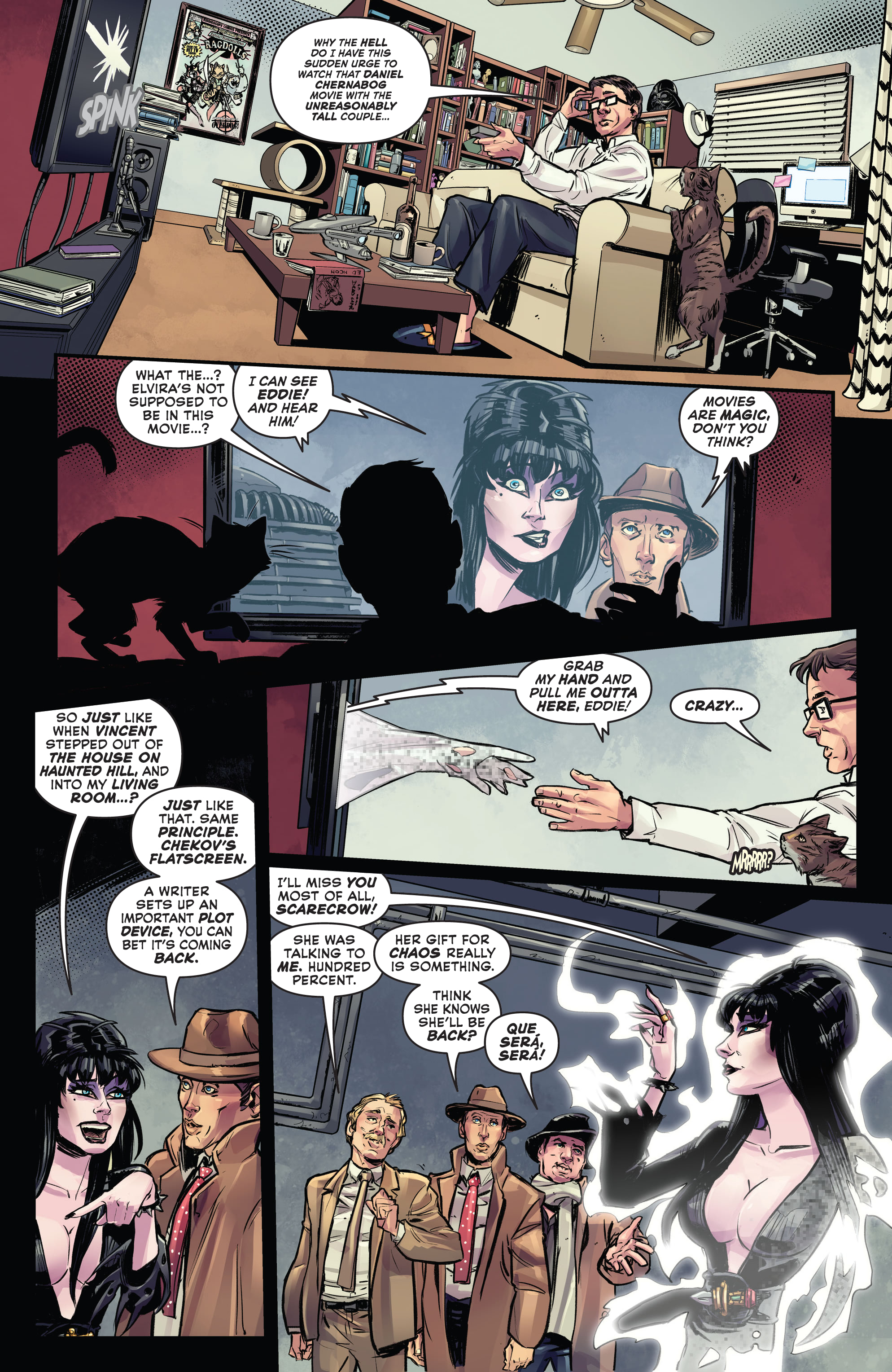 Elvira in Horrorland (2022-) issue 5 - Page 24