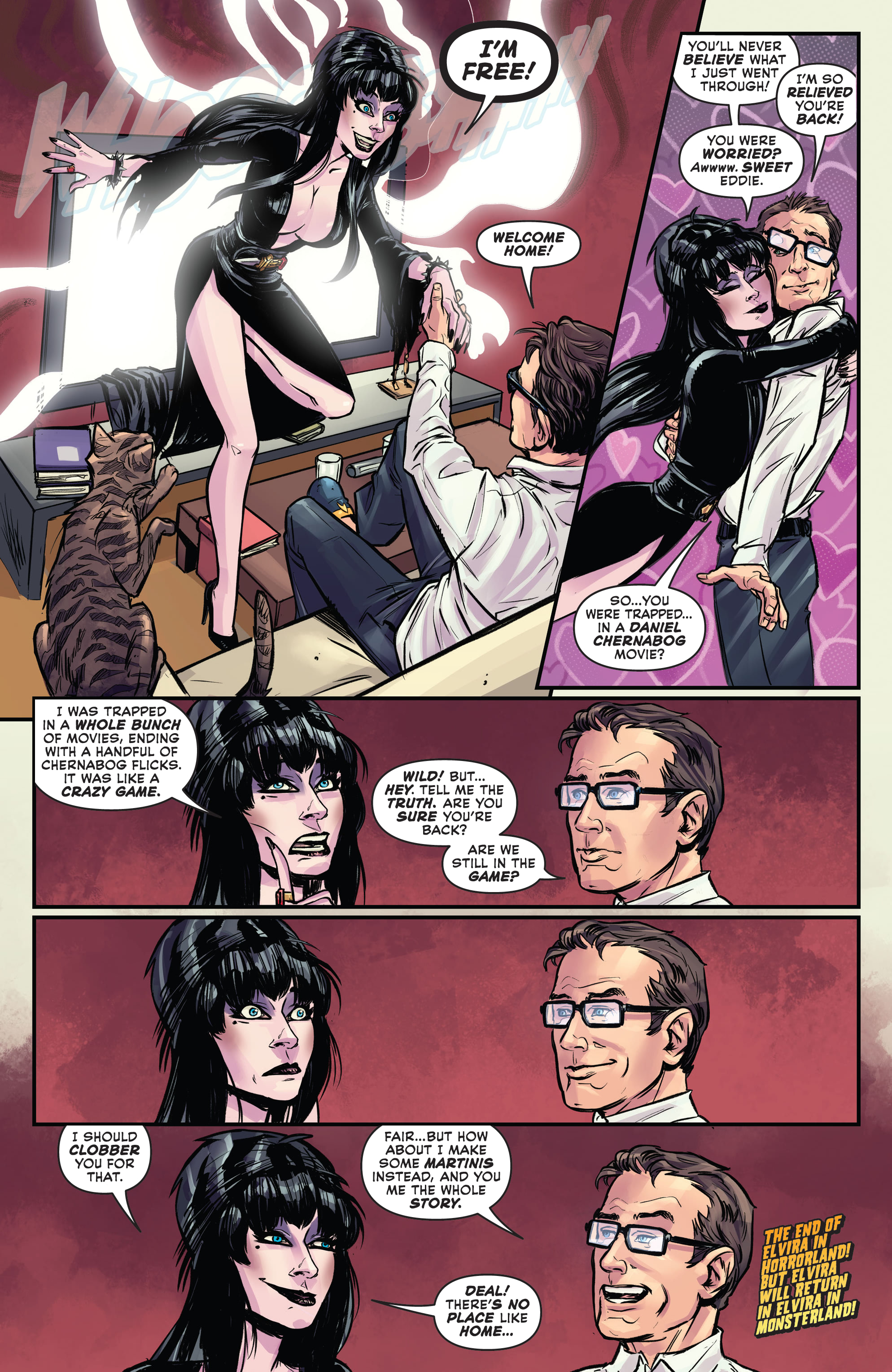 Elvira in Horrorland (2022-) issue 5 - Page 25