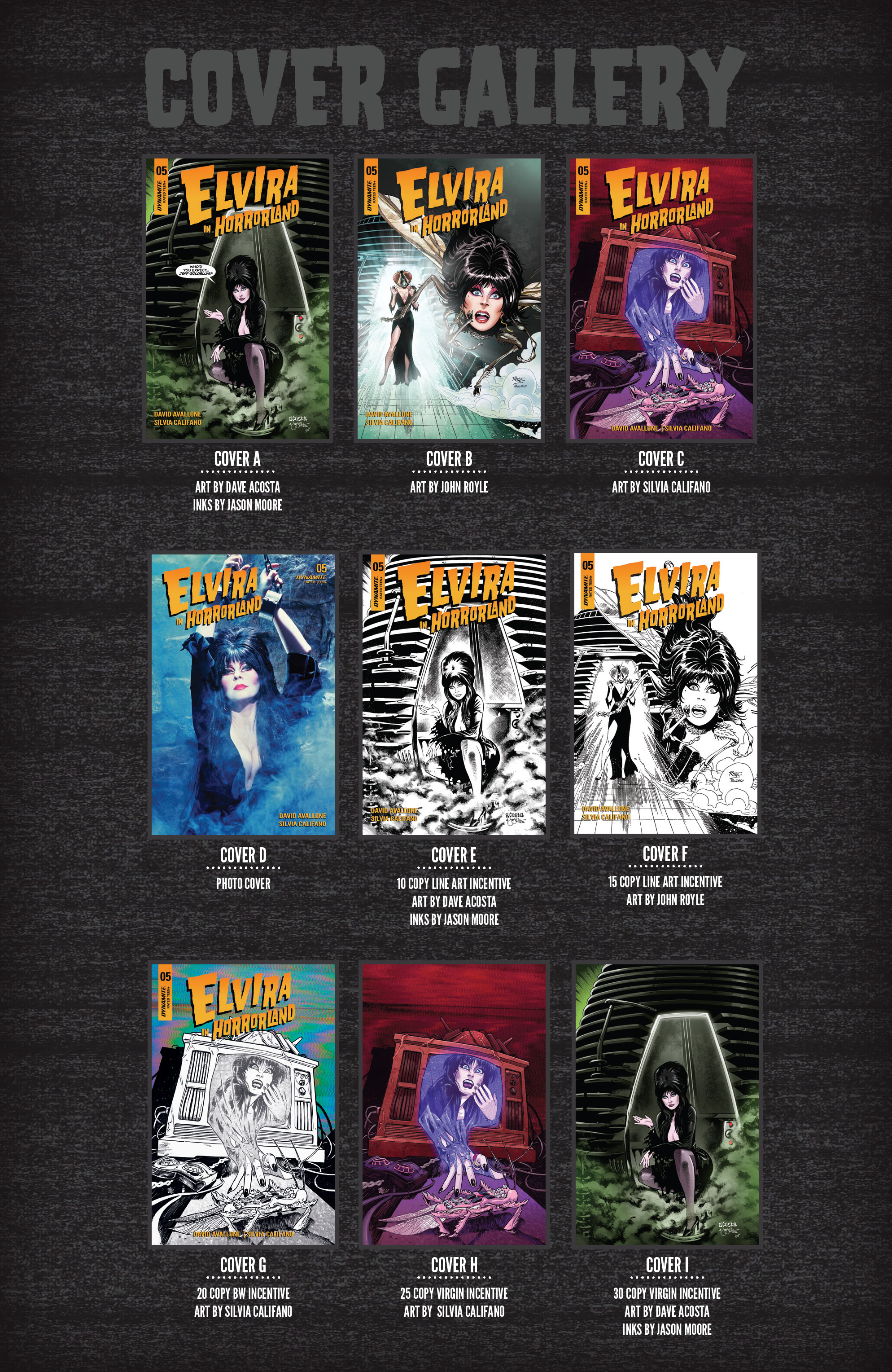 Elvira in Horrorland (2022-) issue 5 - Page 27