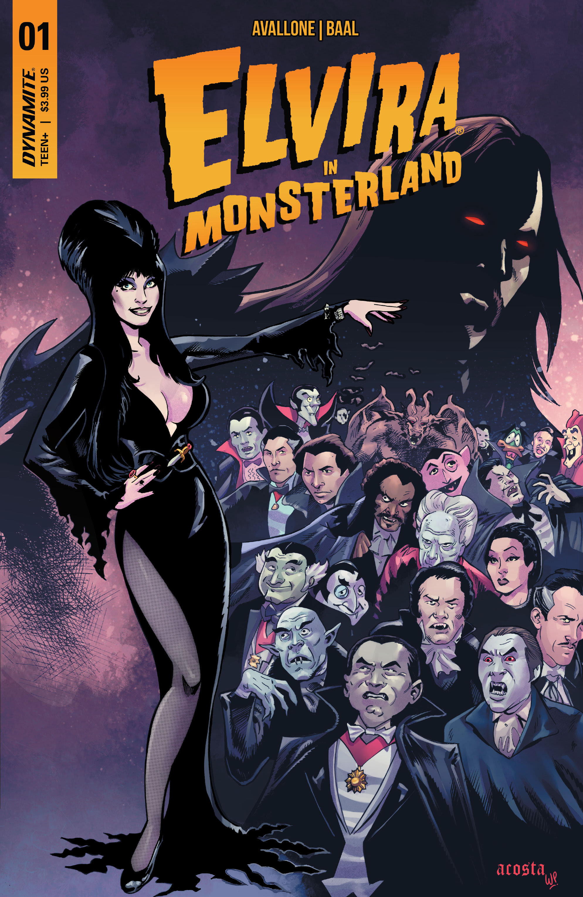 Elvira in Monsterland (2023-): Chapter 1 - Page 1