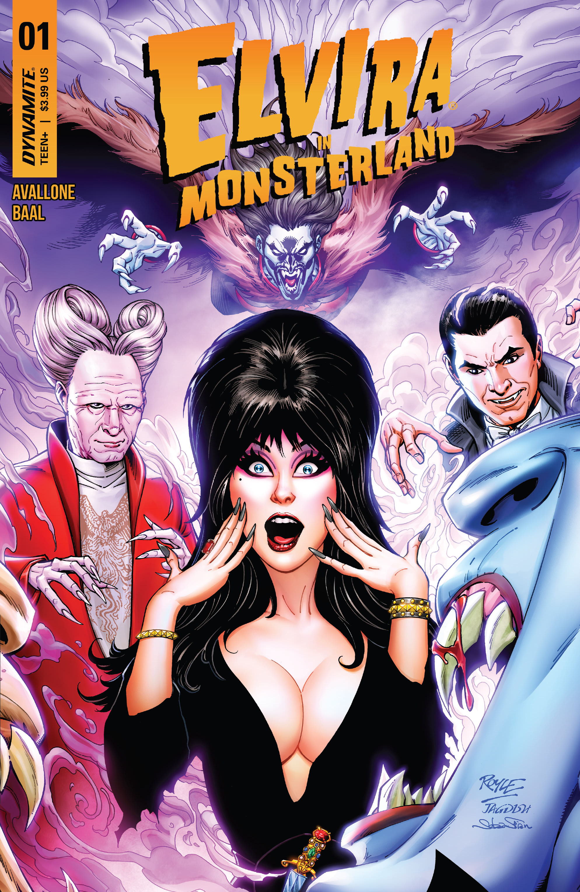 Elvira in Monsterland (2023-): Chapter 1 - Page 2