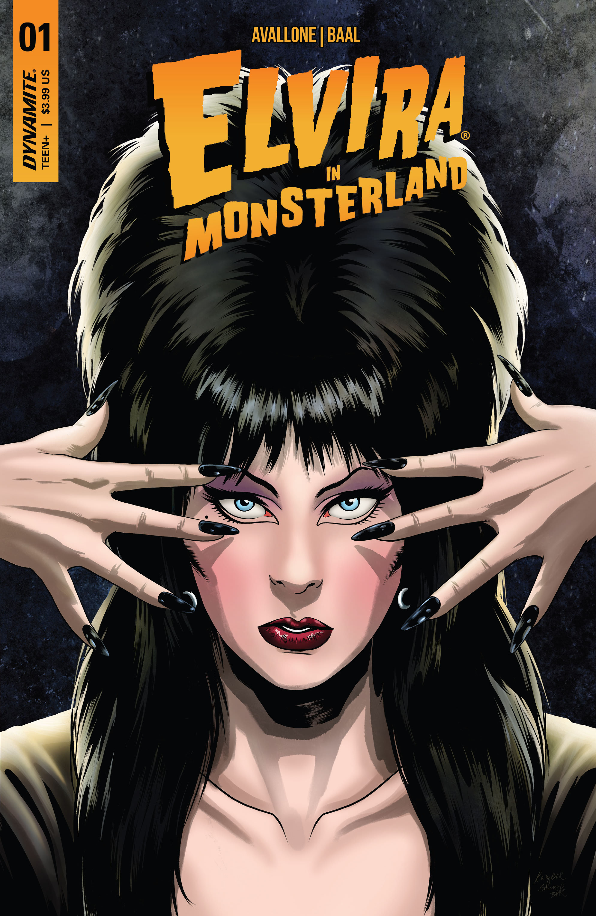 Elvira in Monsterland (2023-): Chapter 1 - Page 3