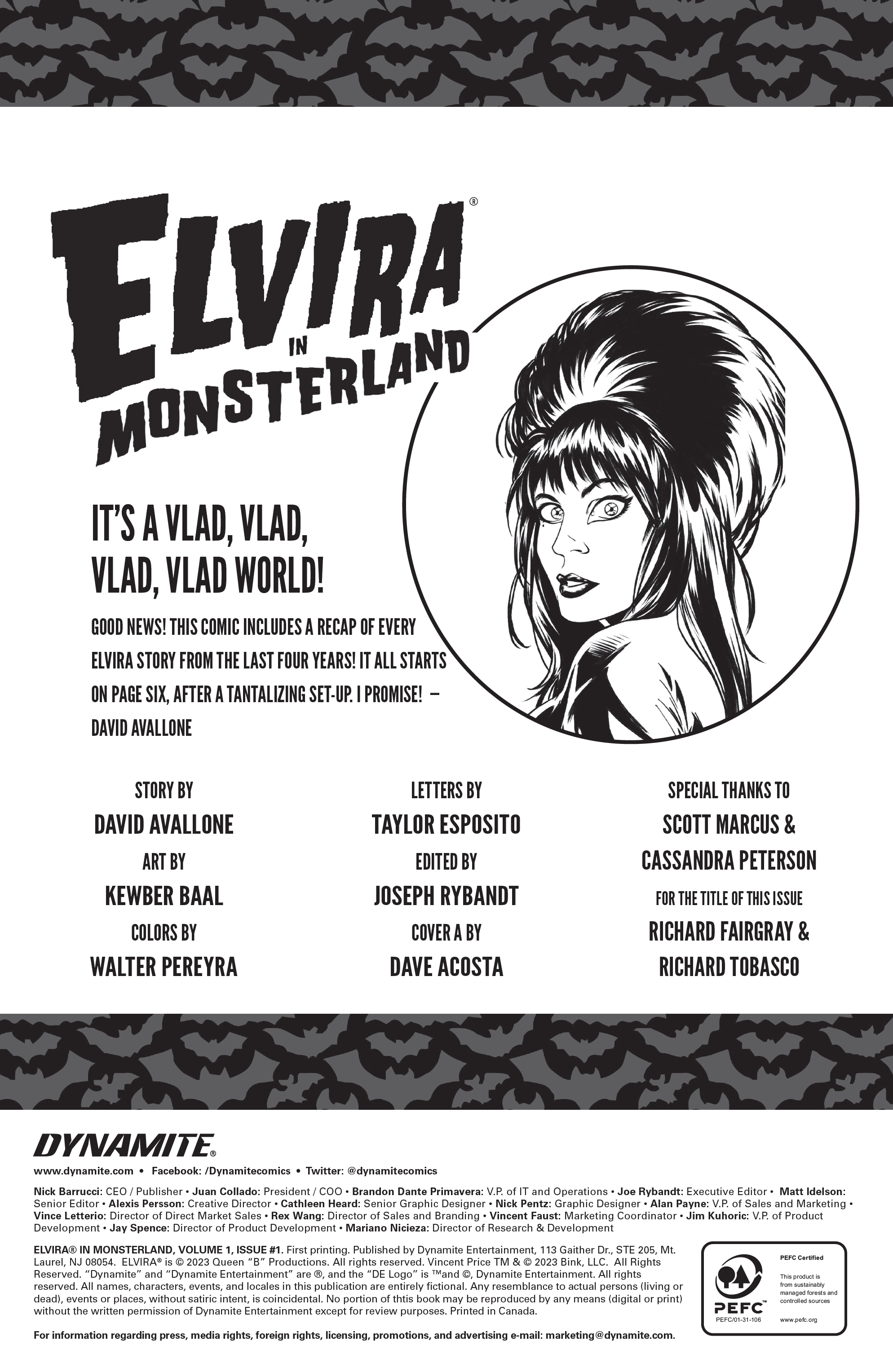 Elvira in Monsterland (2023-) issue 1 - Page 5