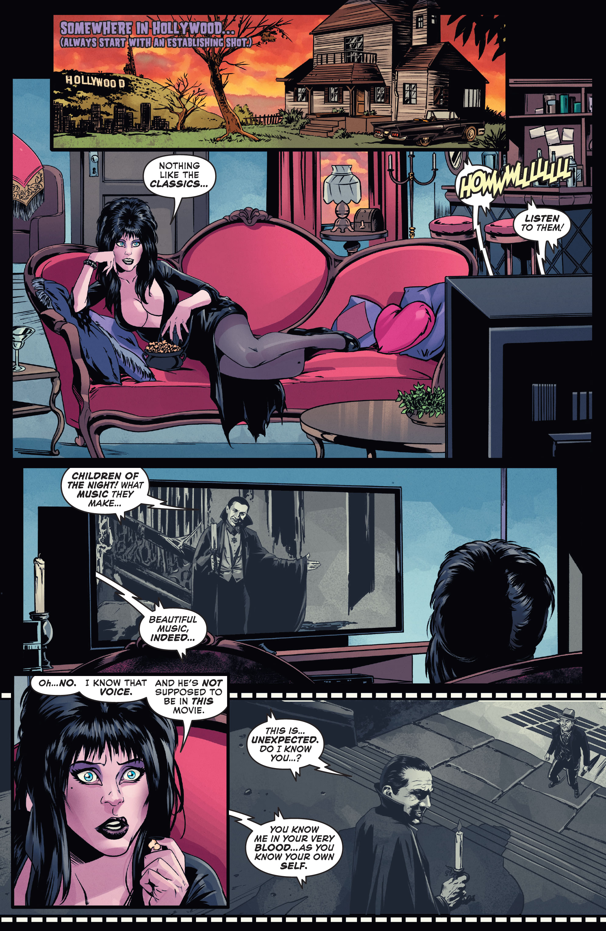 Elvira in Monsterland (2023-) issue 1 - Page 6