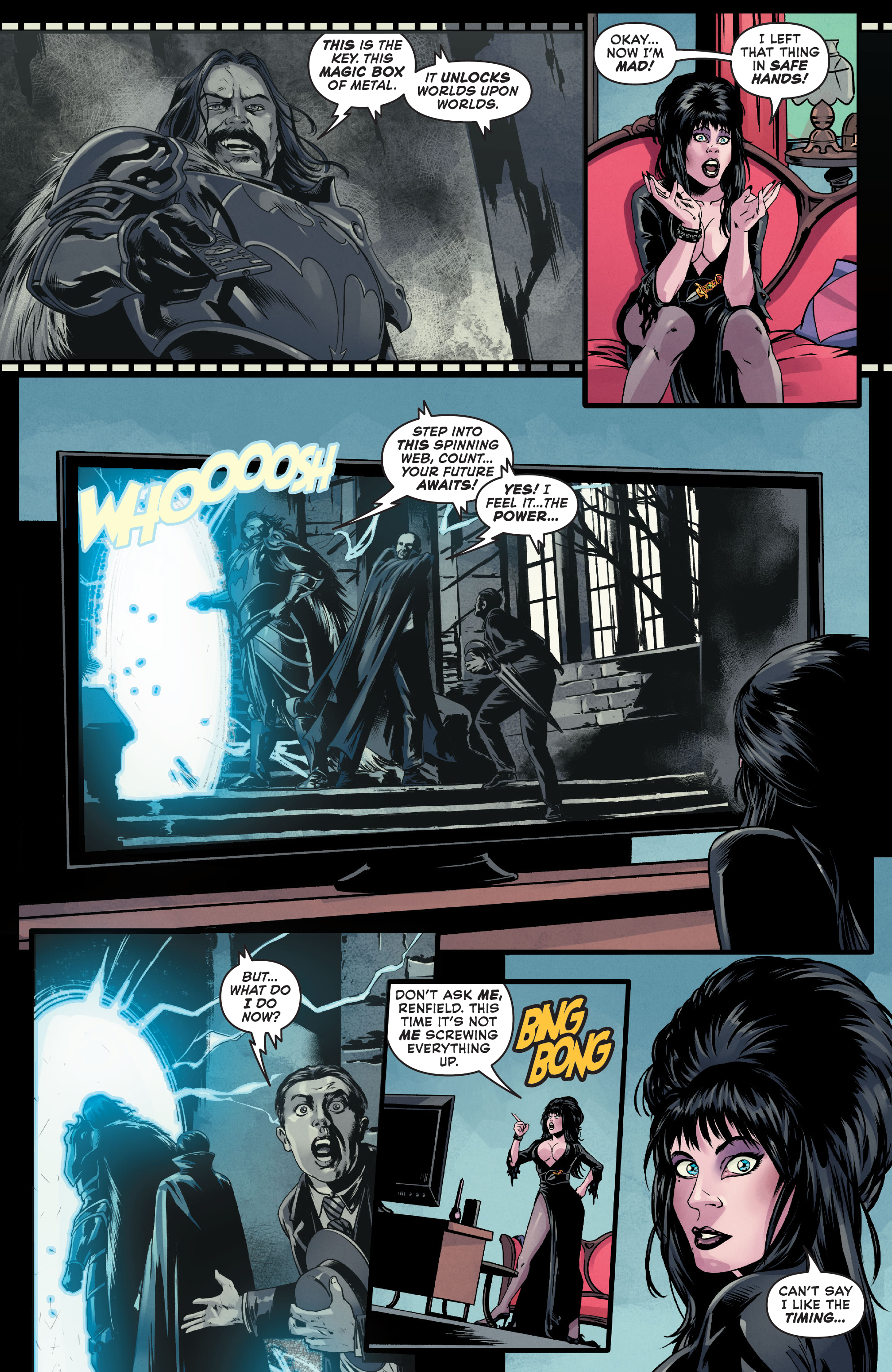 Elvira in Monsterland (2023-) issue 1 - Page 8