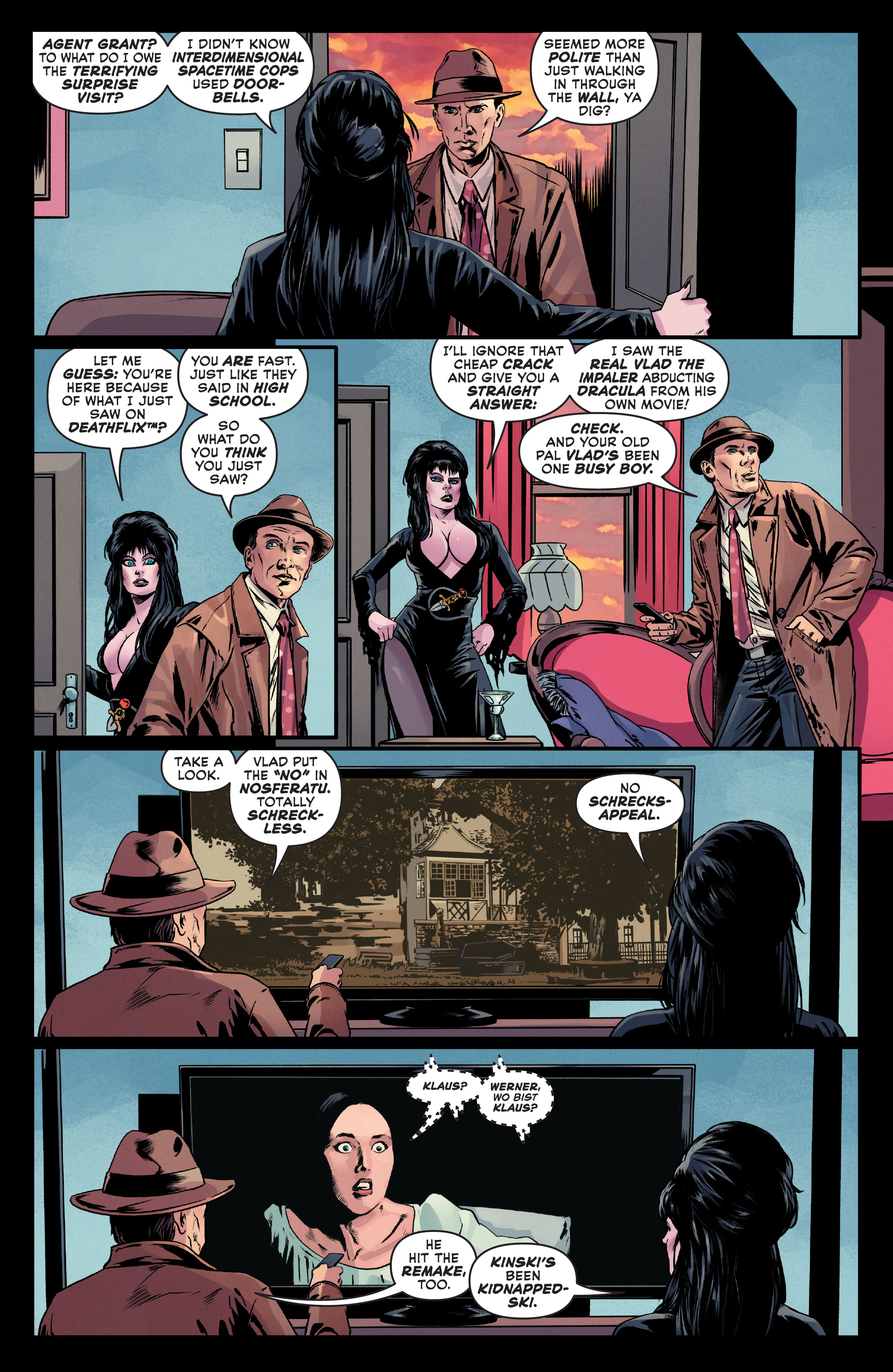 Elvira in Monsterland (2023-) issue 1 - Page 9