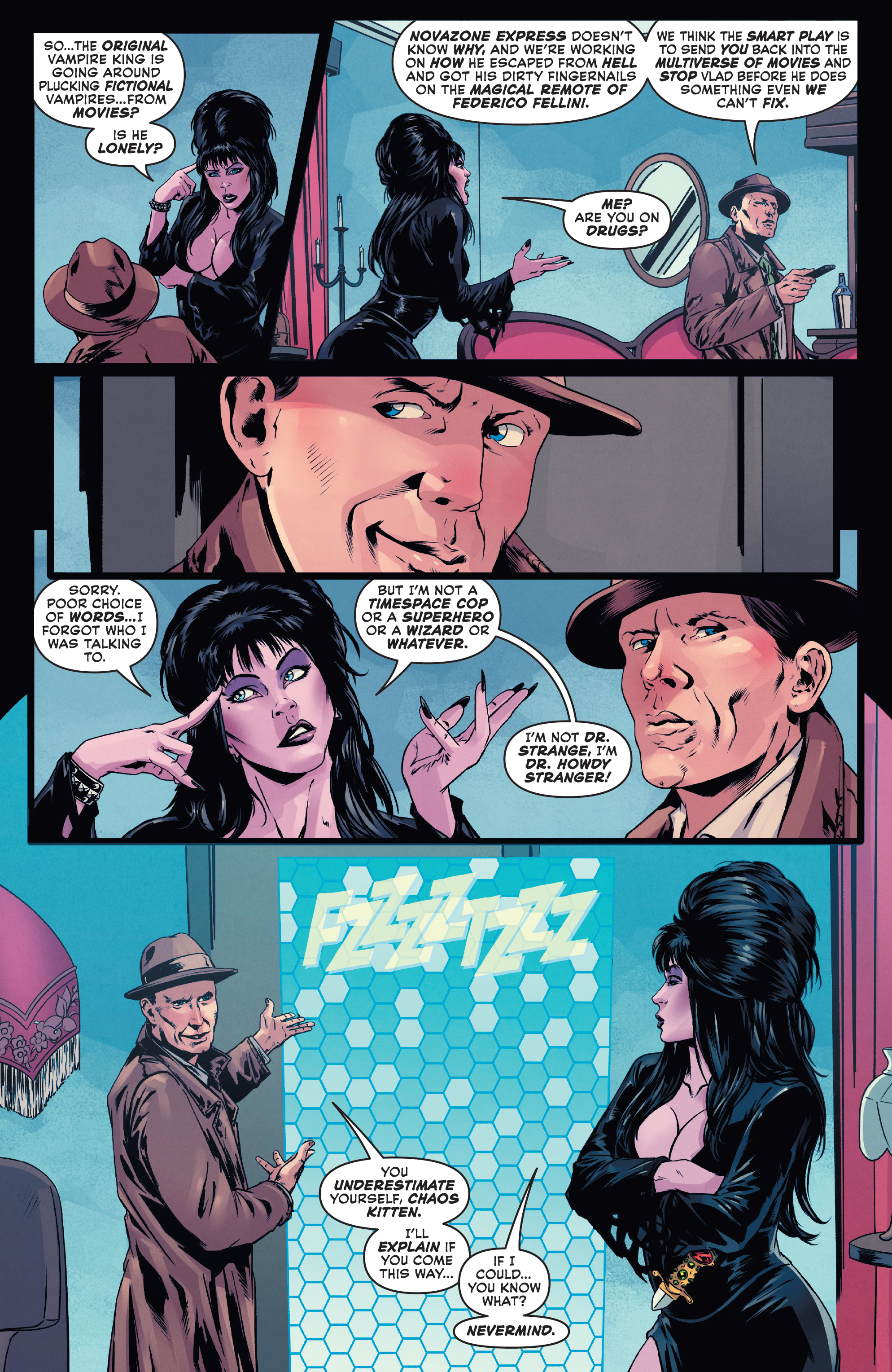 Elvira in Monsterland (2023-) issue 1 - Page 10