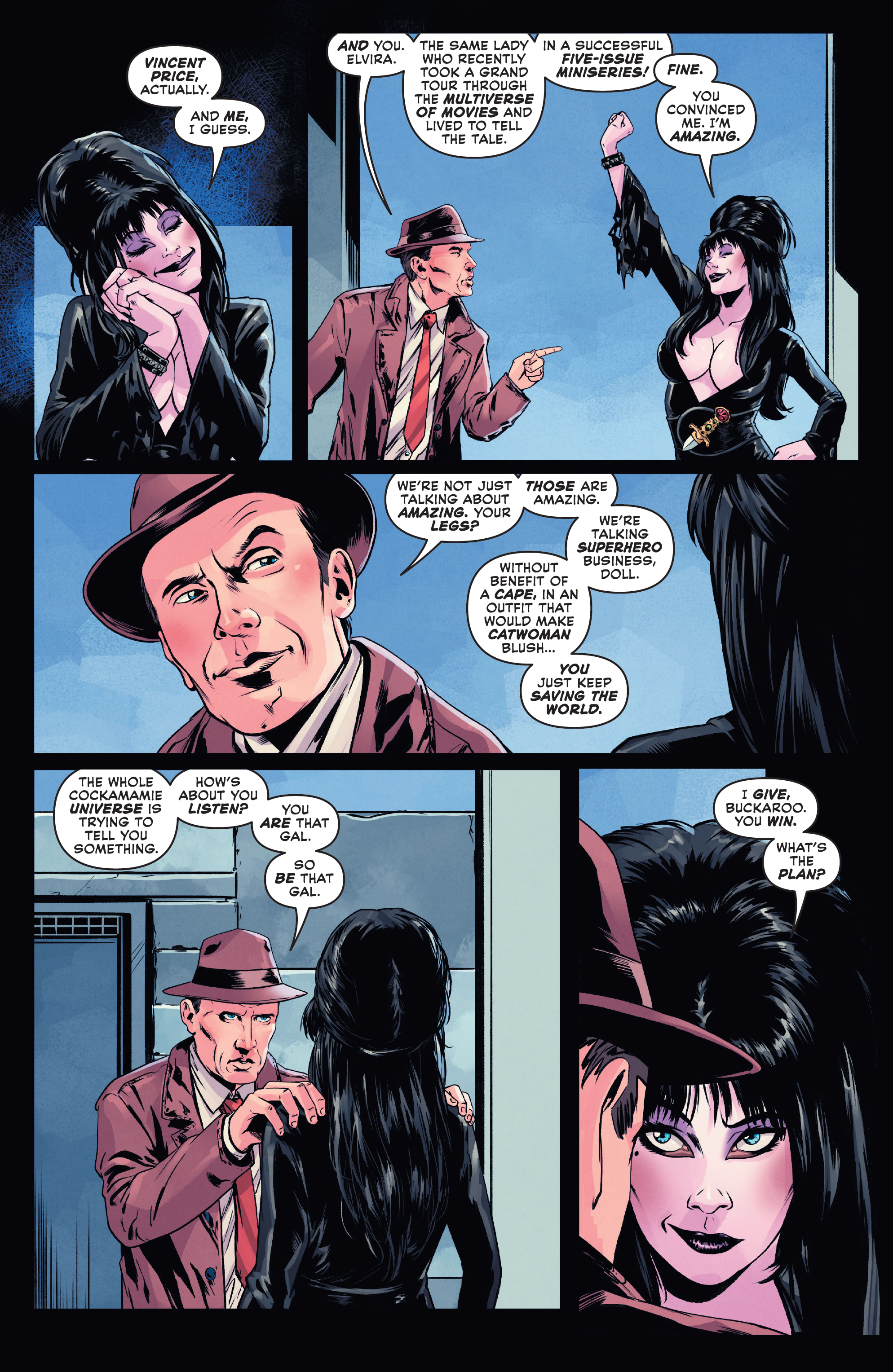 Elvira in Monsterland (2023-) issue 1 - Page 12