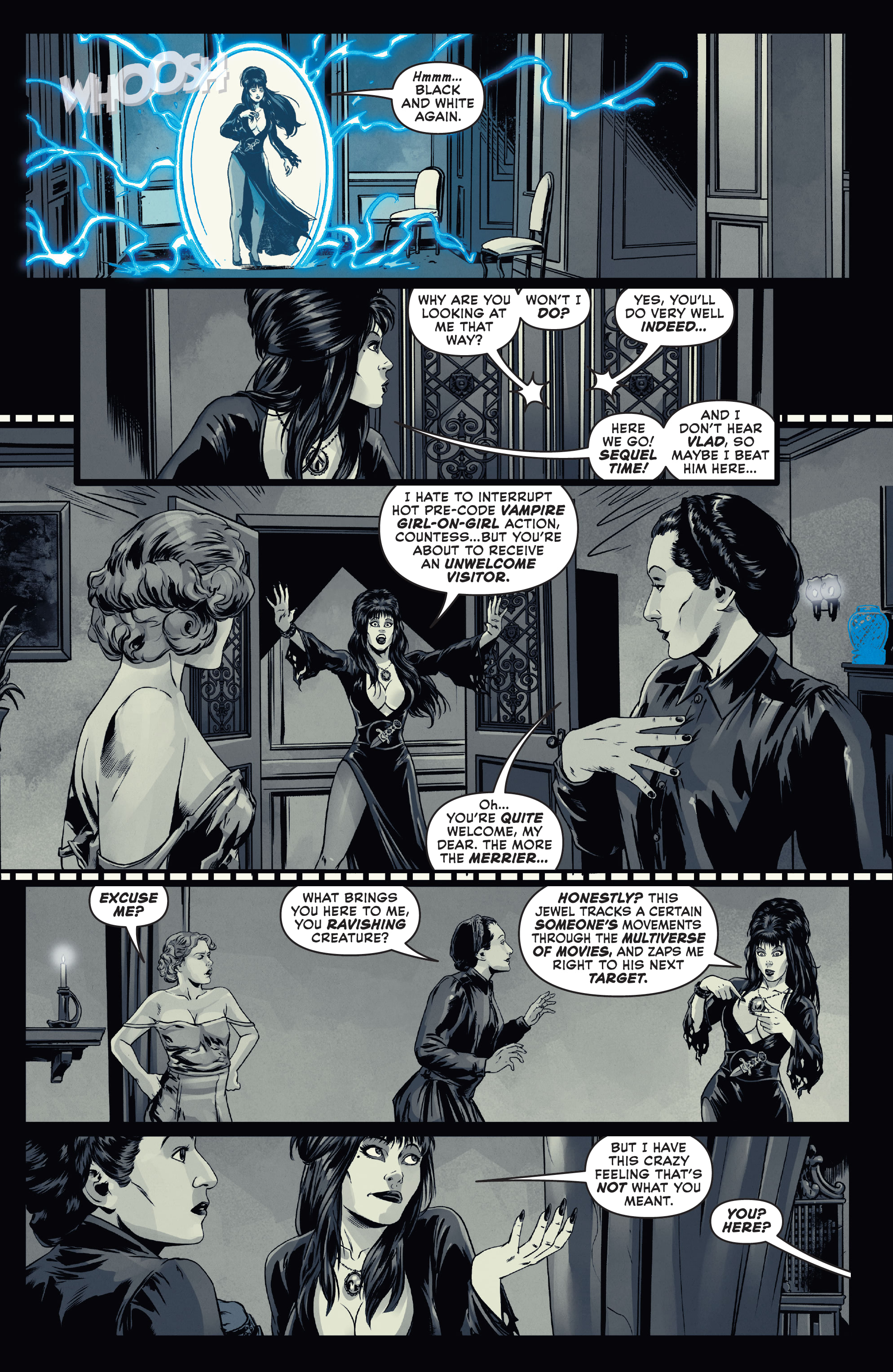 Elvira in Monsterland (2023-) issue 1 - Page 13