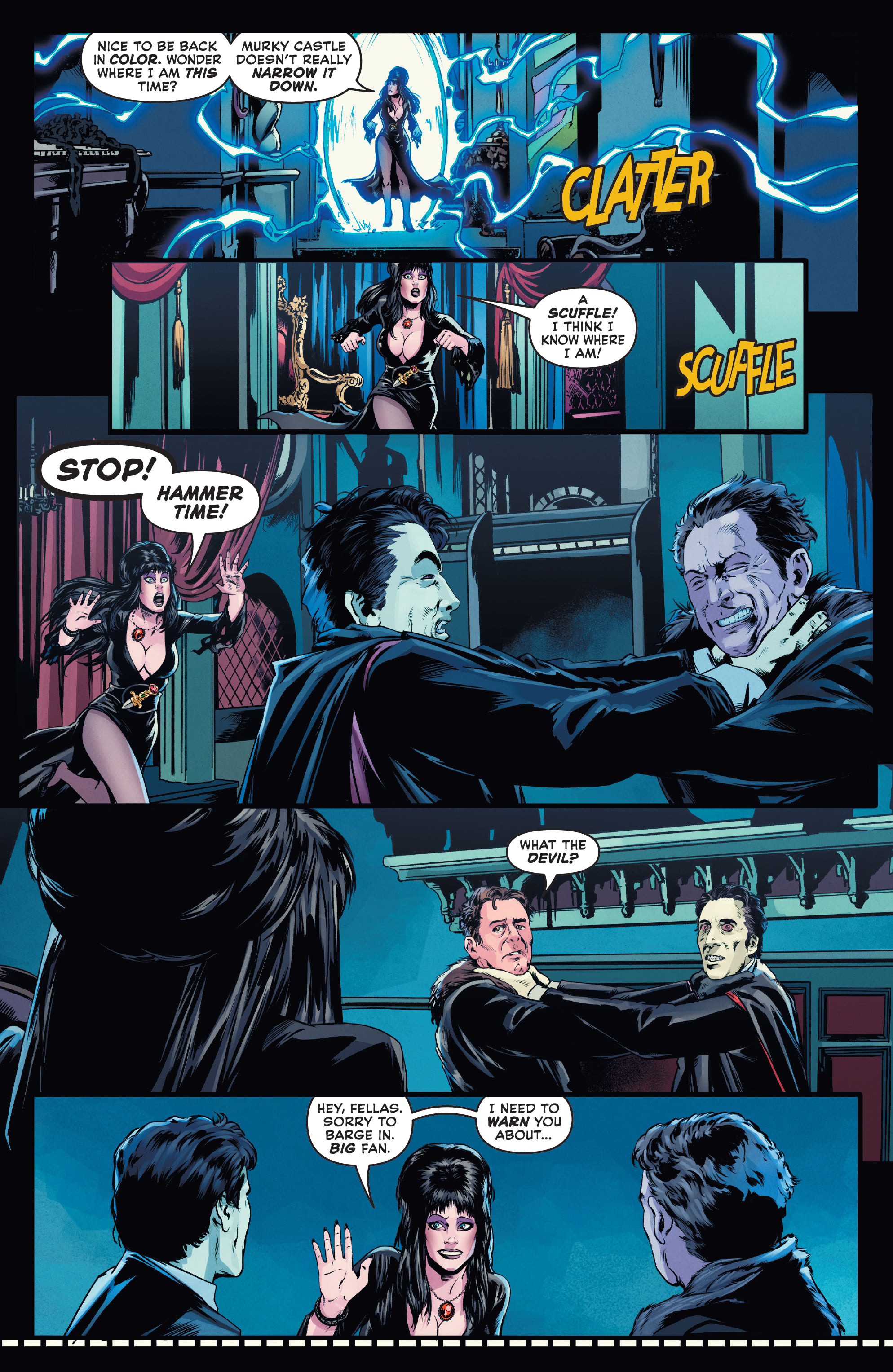 Elvira in Monsterland (2023-) issue 1 - Page 16