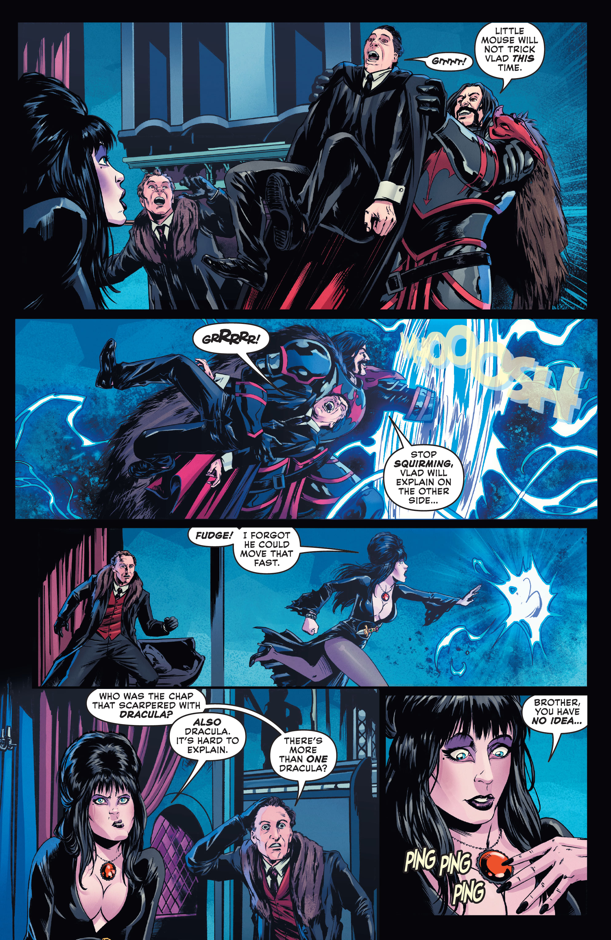 Elvira in Monsterland (2023-) issue 1 - Page 17