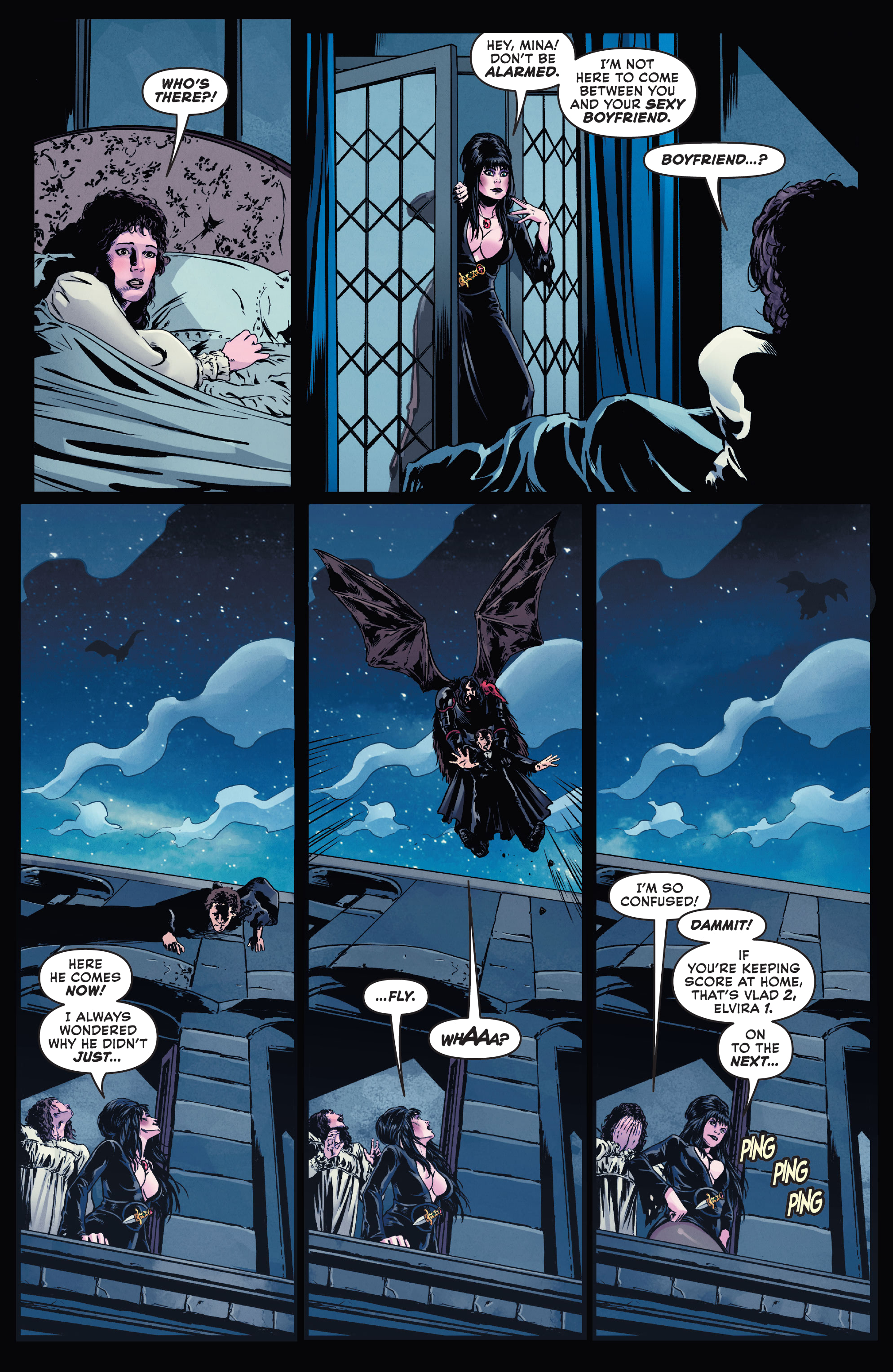 Elvira in Monsterland (2023-) issue 1 - Page 18