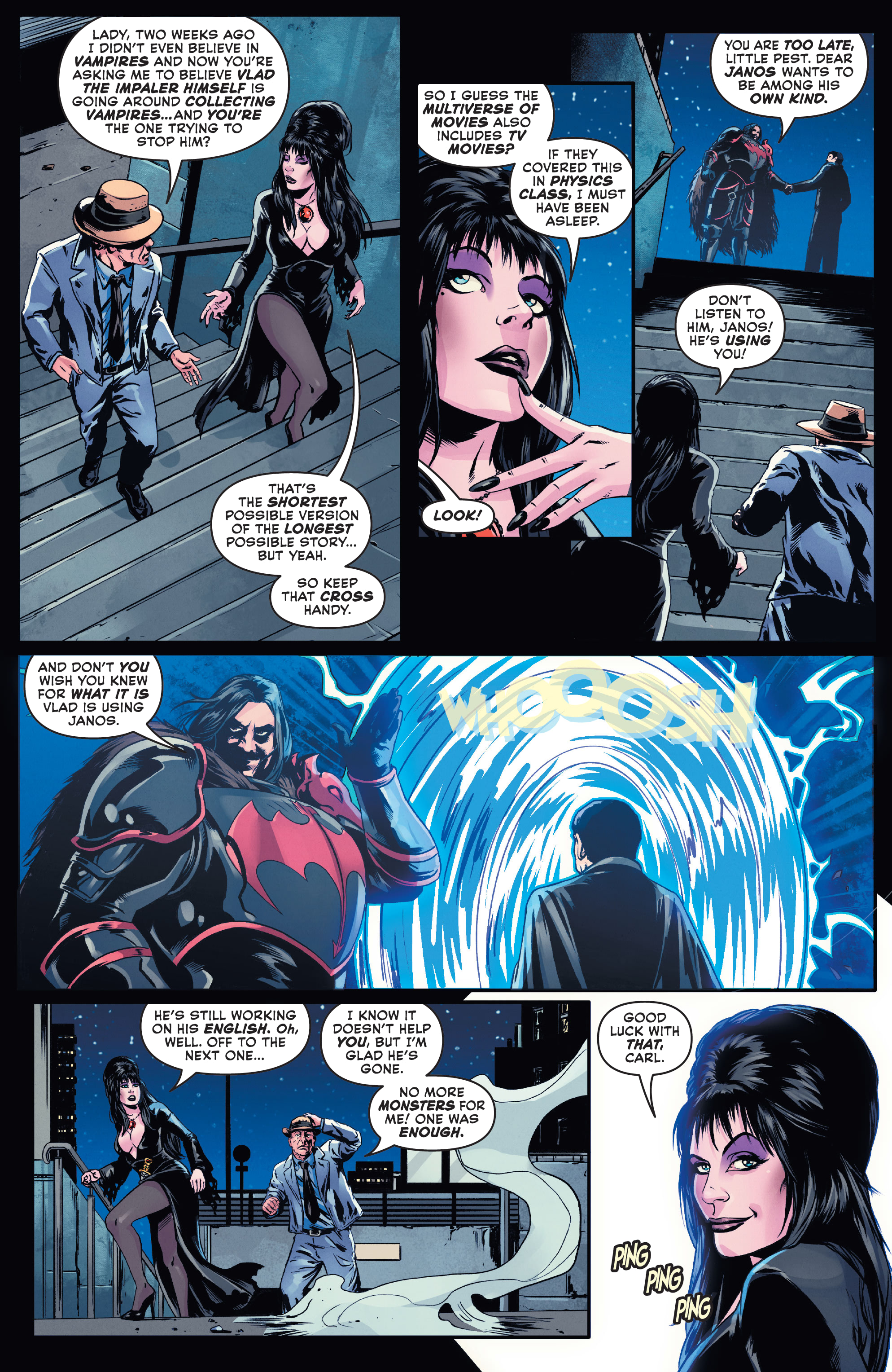 Elvira in Monsterland (2023-) issue 1 - Page 20