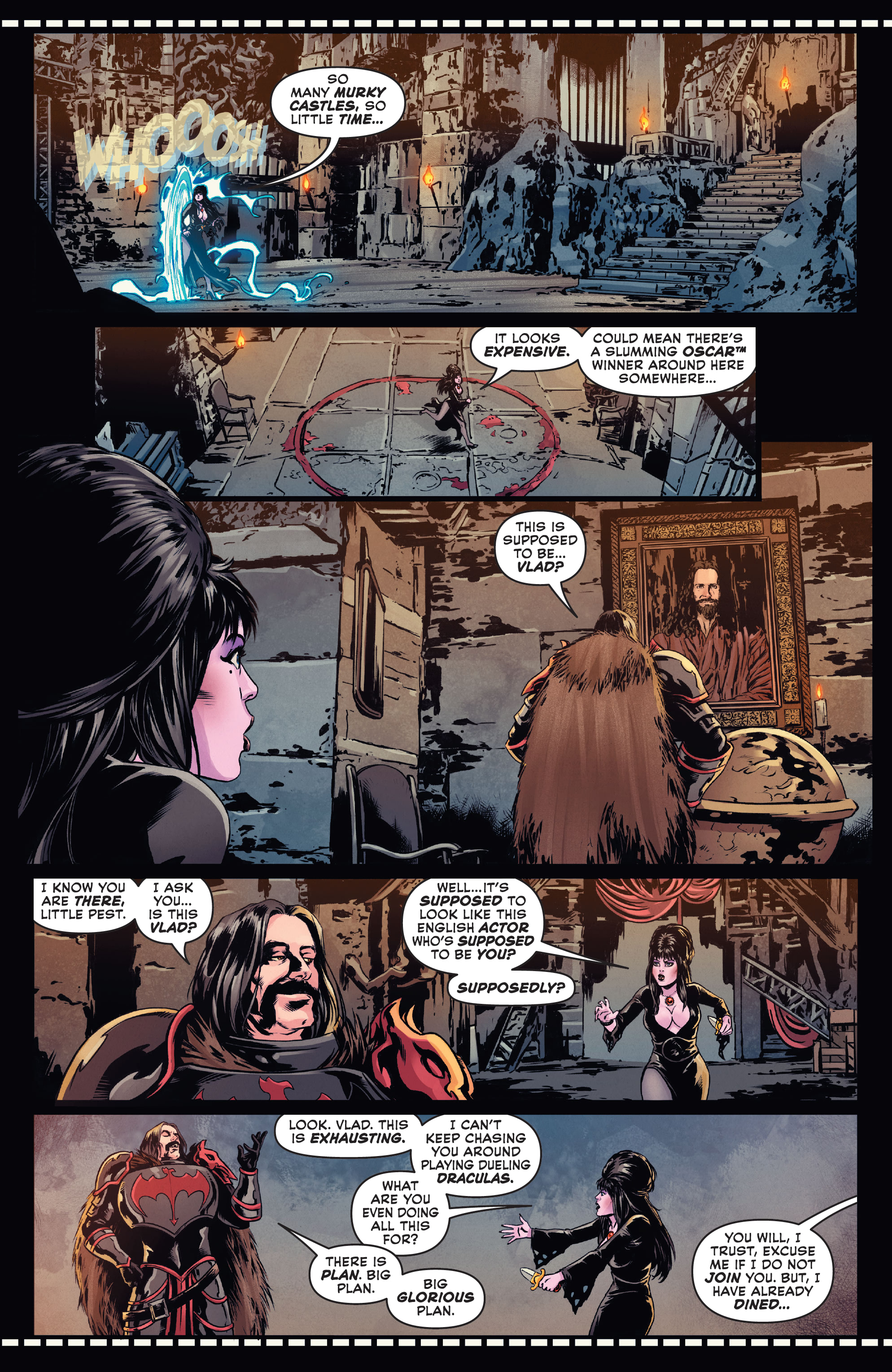 Elvira in Monsterland (2023-) issue 1 - Page 21